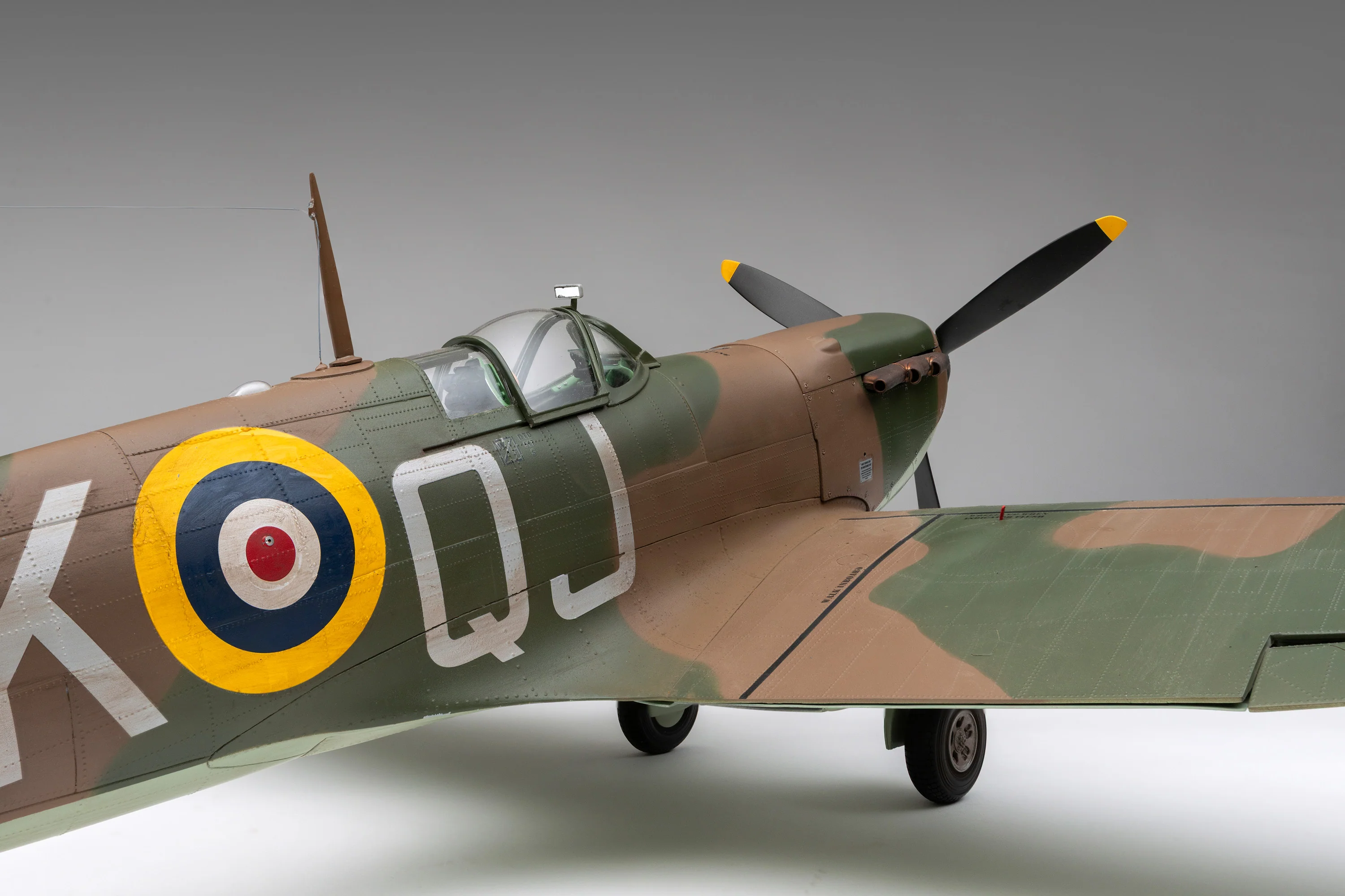 1940 Mk 1a Spitfire - 'QJ-K' Liveried - Image 10