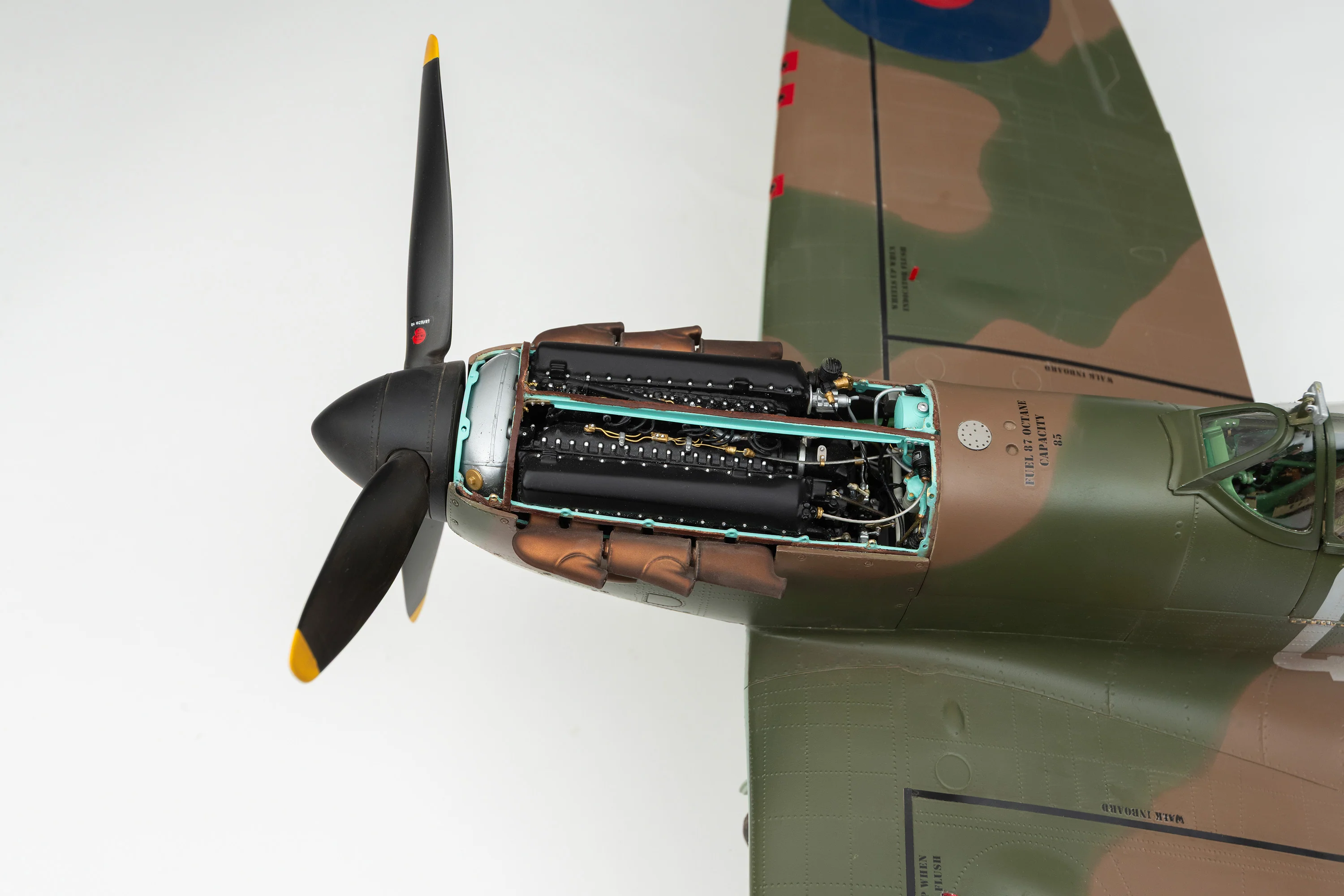 1940 Mk 1a Spitfire - 'QJ-K' Liveried - Image 19