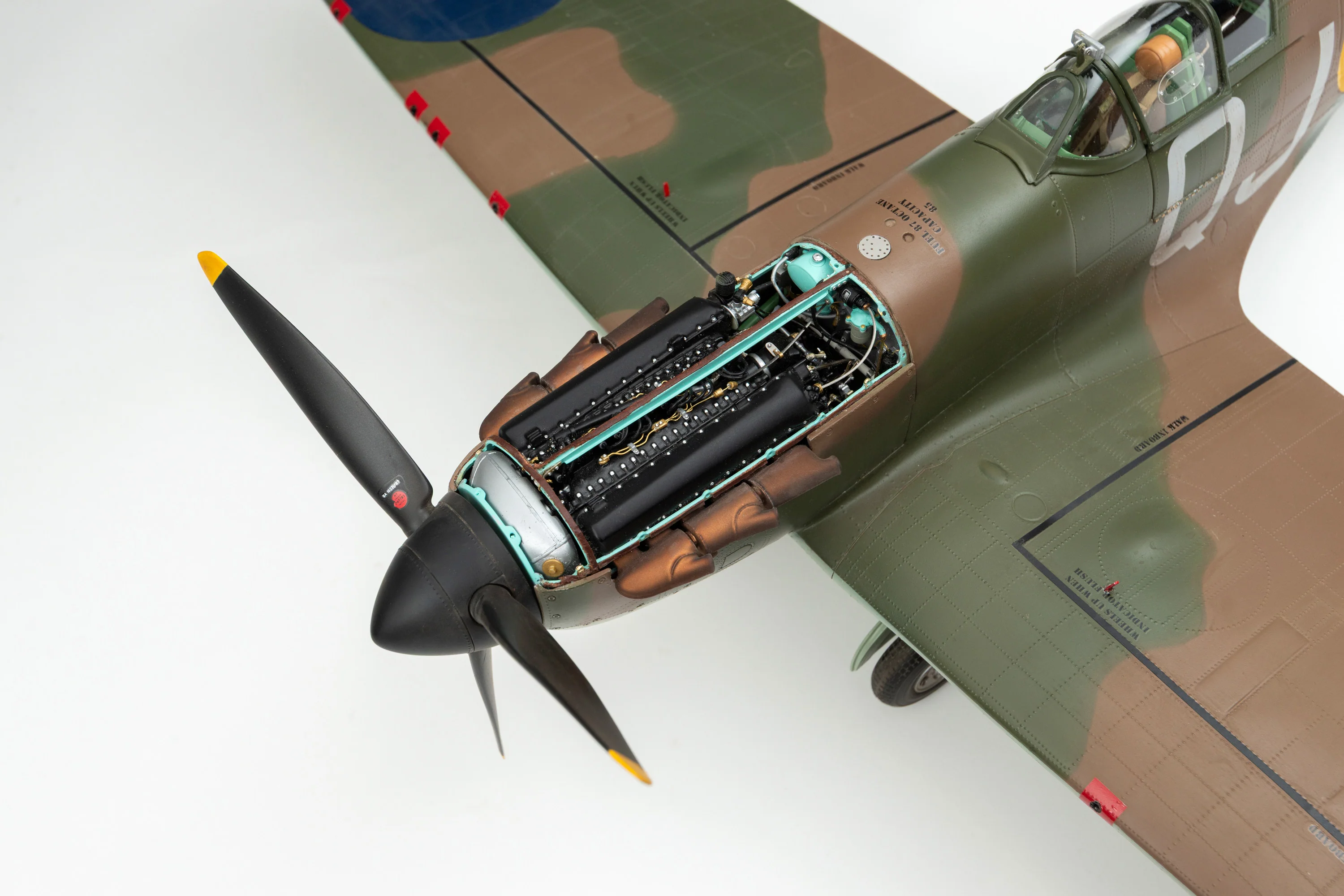 1940 Mk 1a Spitfire - 'QJ-K' Liveried - Image 5
