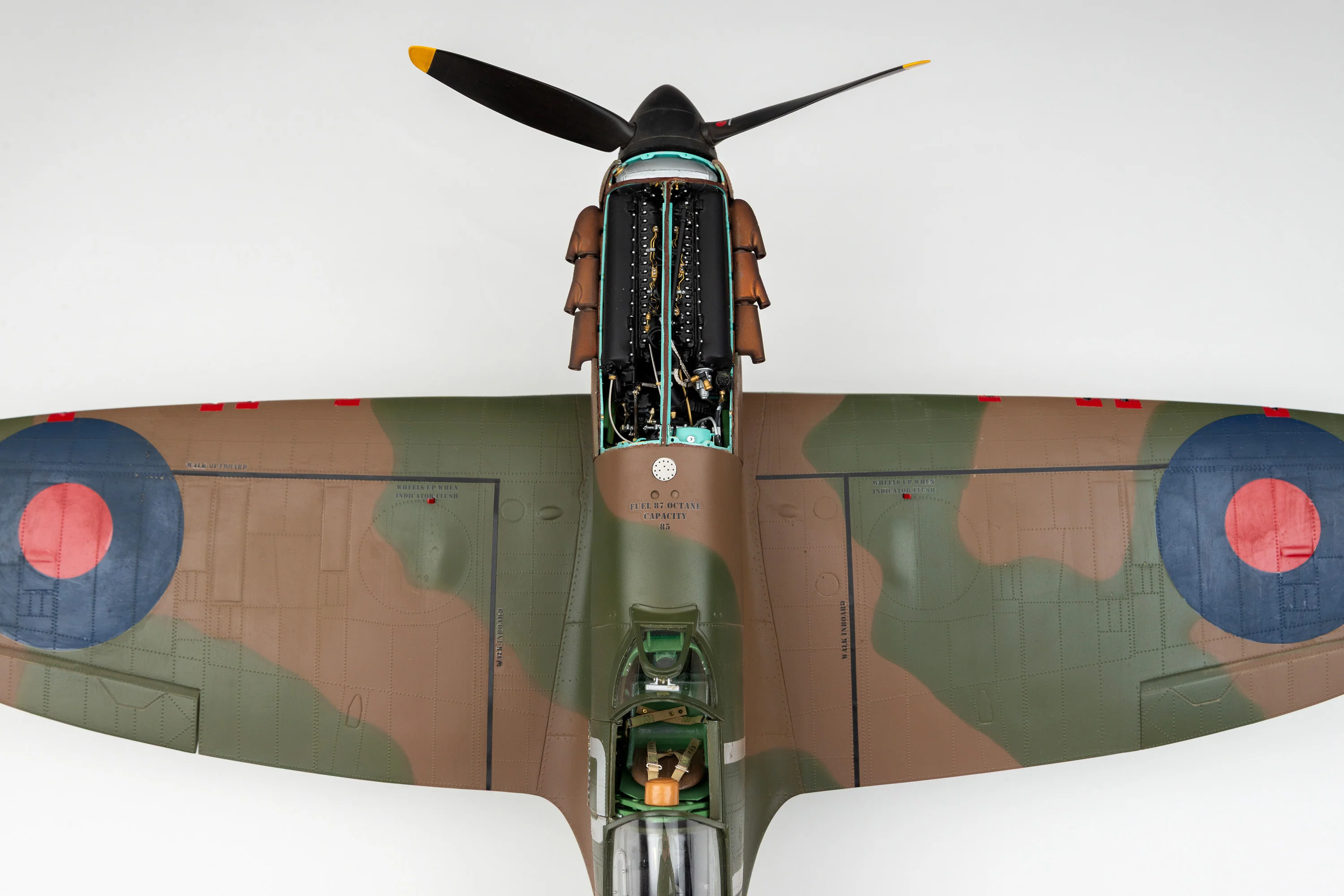 1940 Mk 1a Spitfire - 'QJ-K' Liveried - Image 7