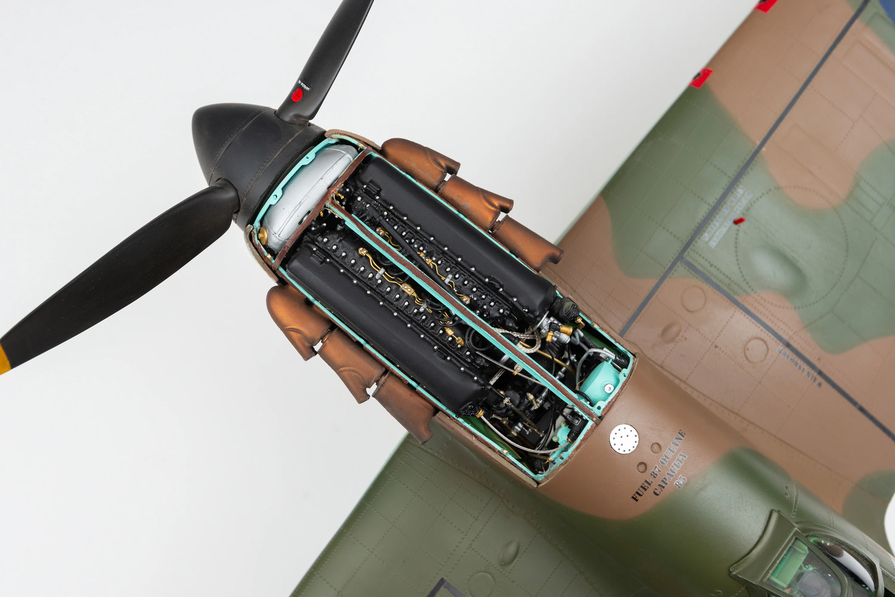1940 Mk 1a Spitfire - 'QJ-K' Liveried - Image 8
