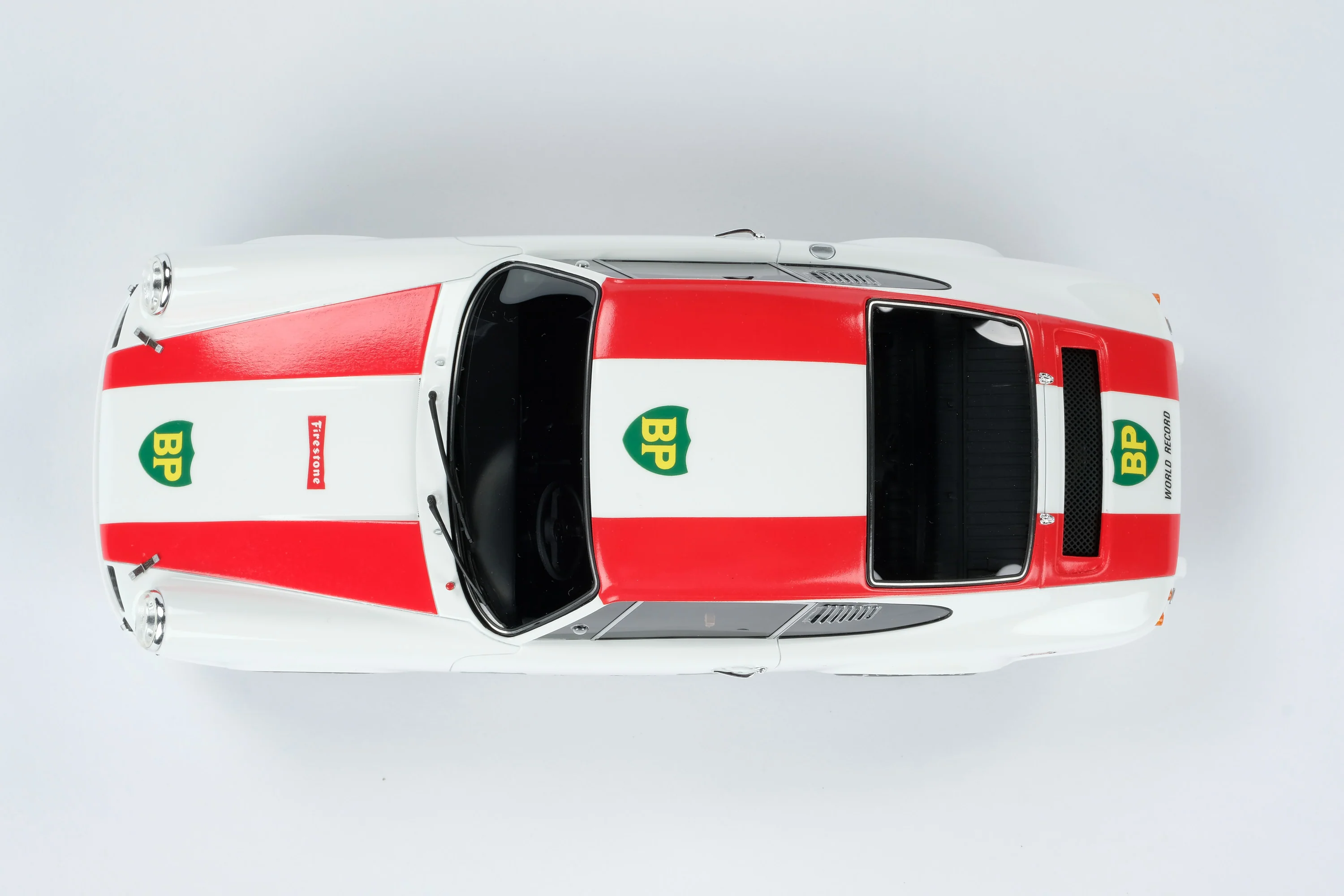 Porsche 911 R - 1967 BP World Record - Image 8