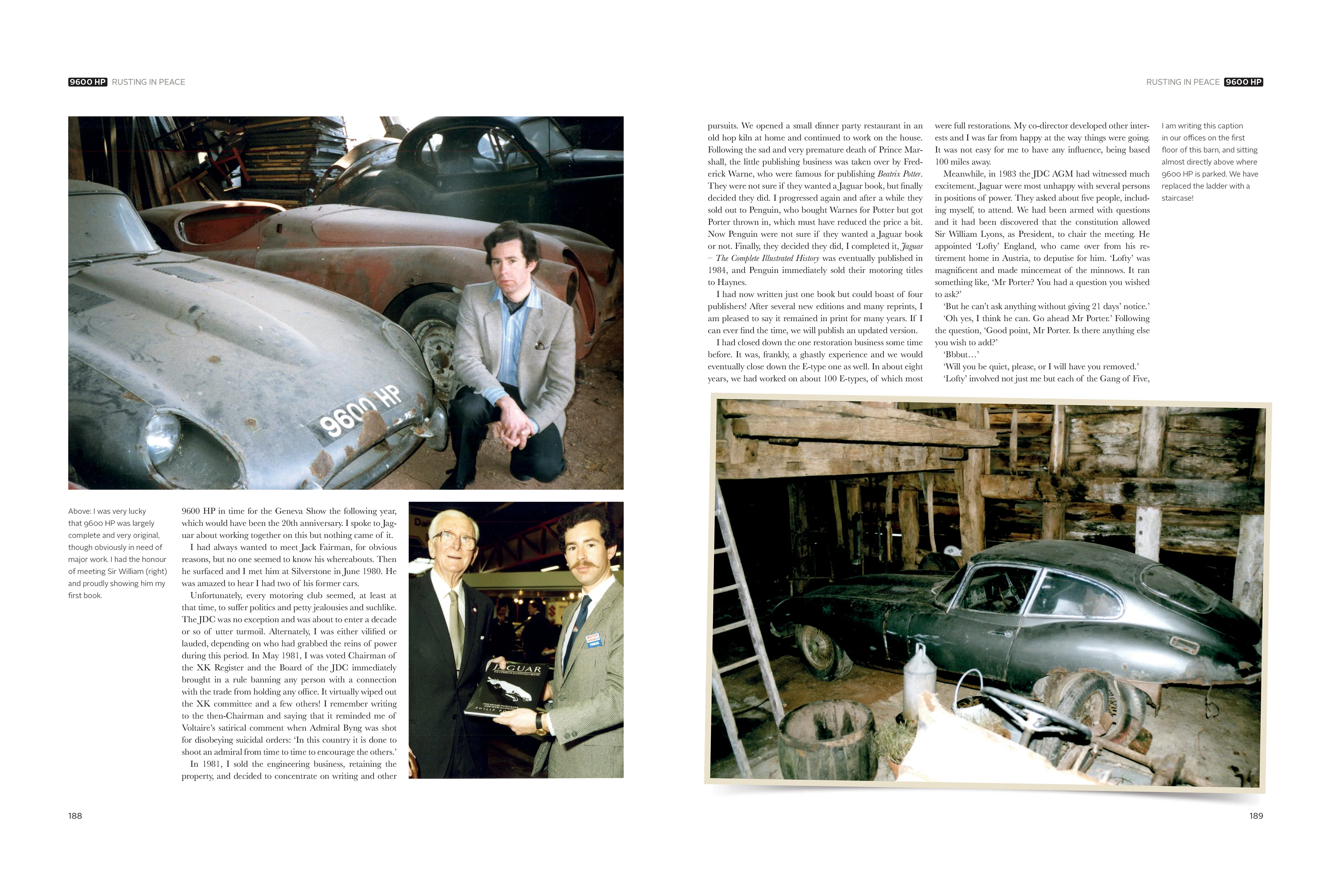 9600 HP - The Story of the World's Oldest E-type Jaguar - Image 5