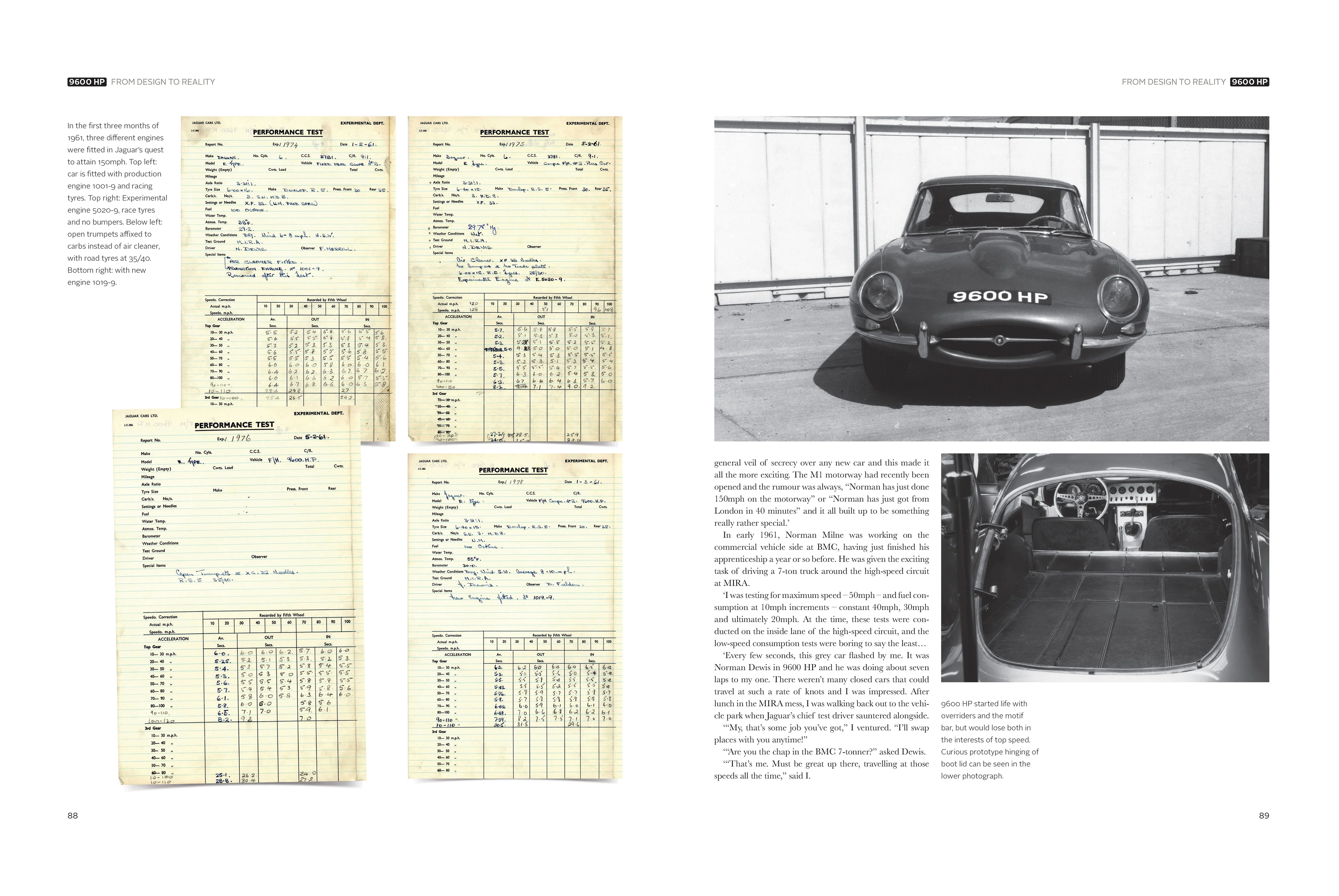 9600 HP - The Story of the World's Oldest E-type Jaguar - Image 7