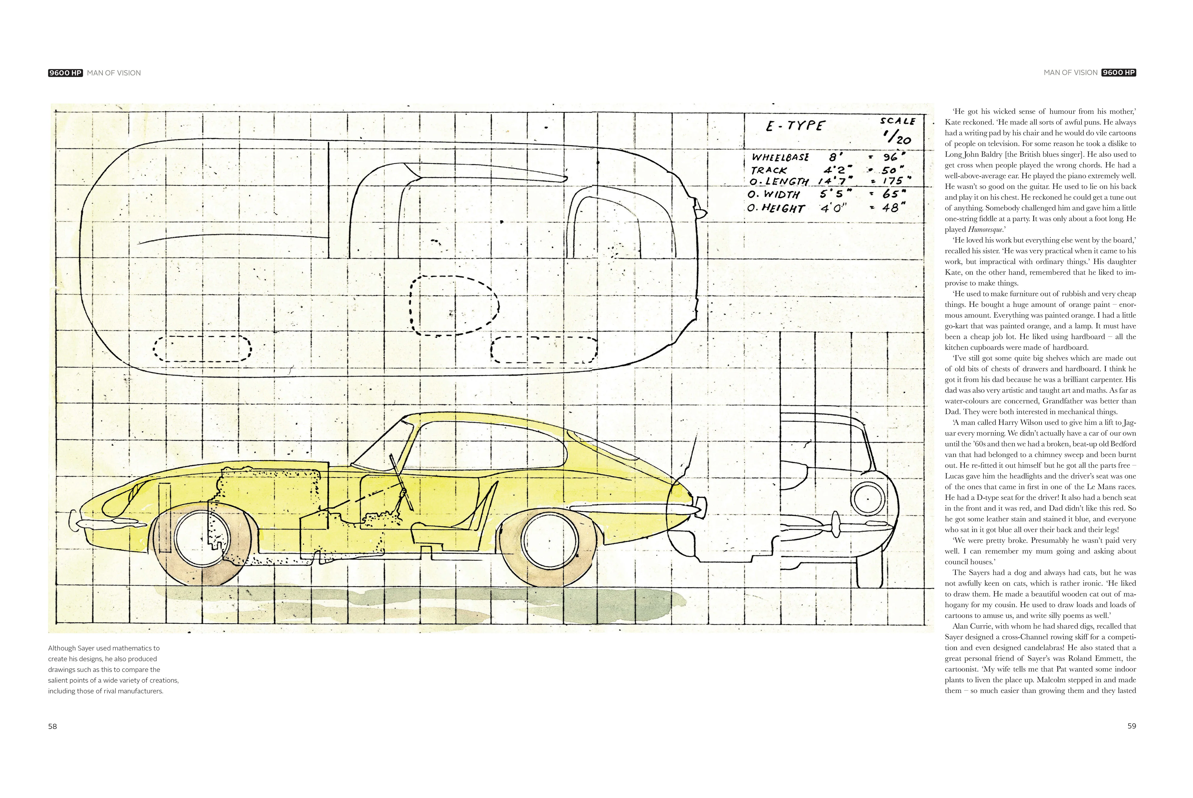9600 HP - The Story of the World's Oldest E-type Jaguar - Image 9