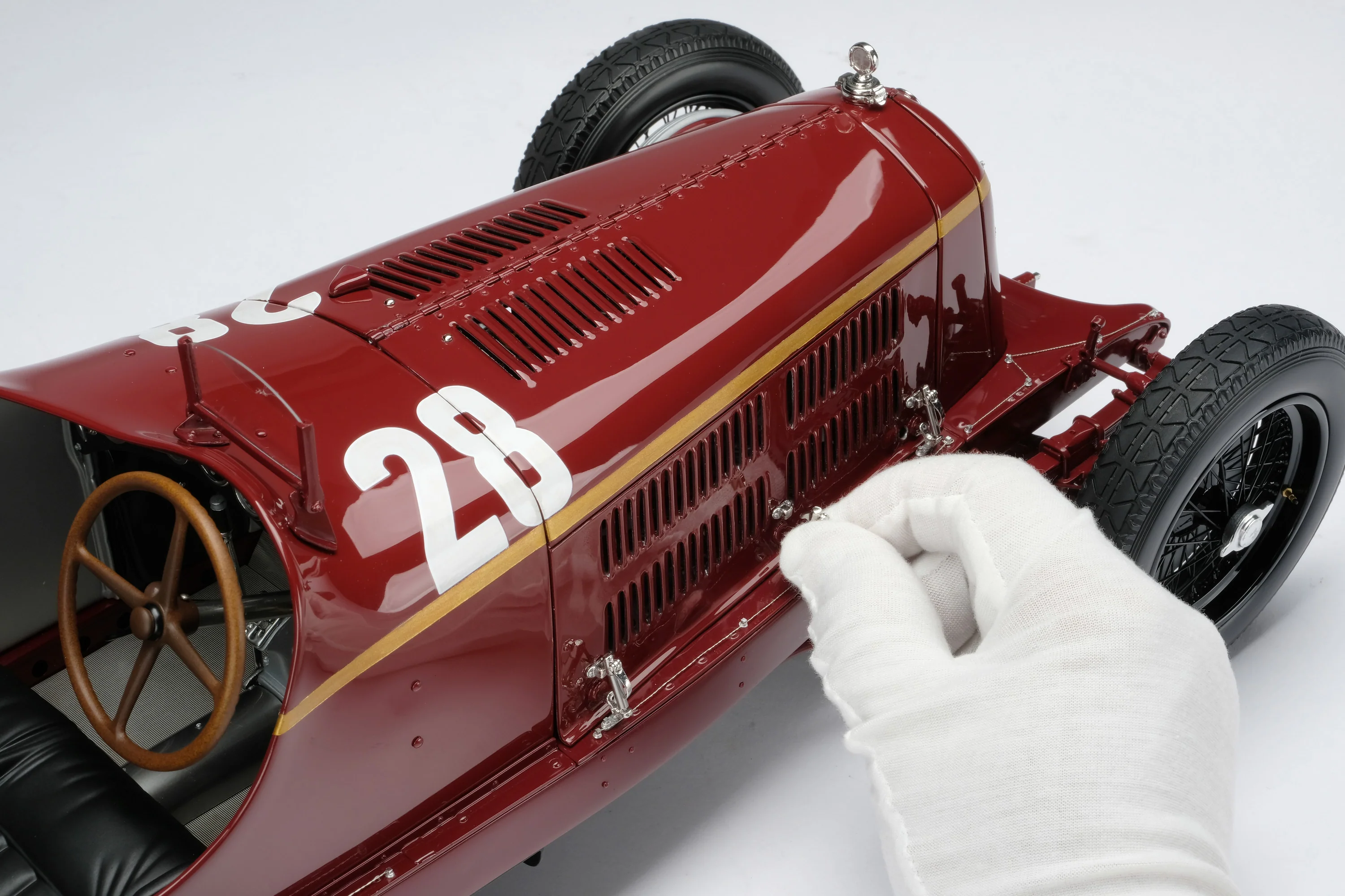 Alfa Romeo 8C 2300 "Monza" - 1932 Monaco Grand Prix Winner - Tazio Nuvolari - Image 10
