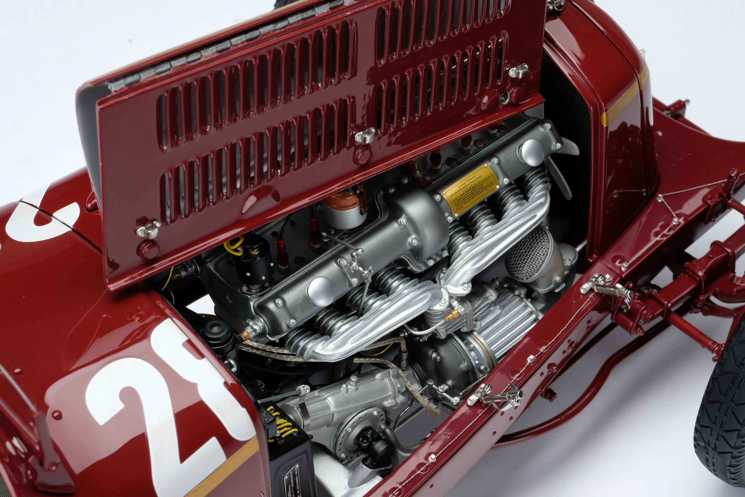 Alfa Romeo 8C 2300 "Monza" - 1932 Monaco Grand Prix Winner - Tazio Nuvolari - Image 11