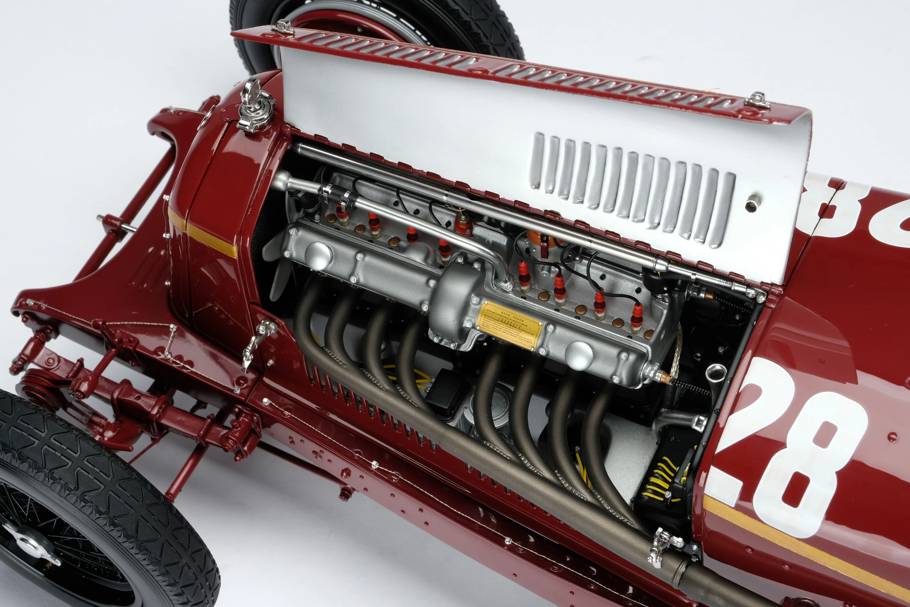 Alfa Romeo 8C 2300 "Monza" - 1932 Monaco Grand Prix Winner - Tazio Nuvolari - Image 12