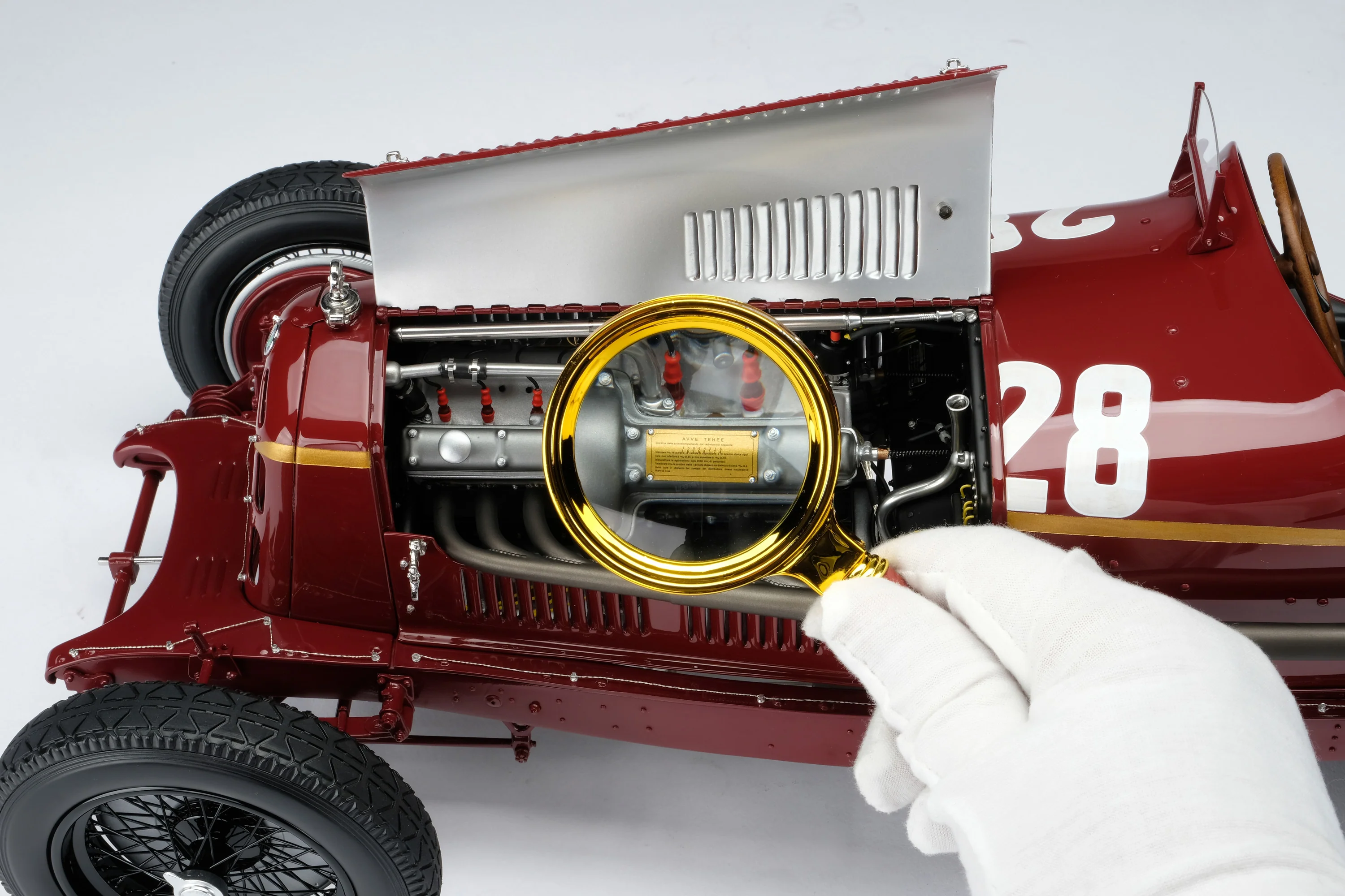 Alfa Romeo 8C 2300 "Monza" - 1932 Monaco Grand Prix Winner - Tazio Nuvolari - Image 13
