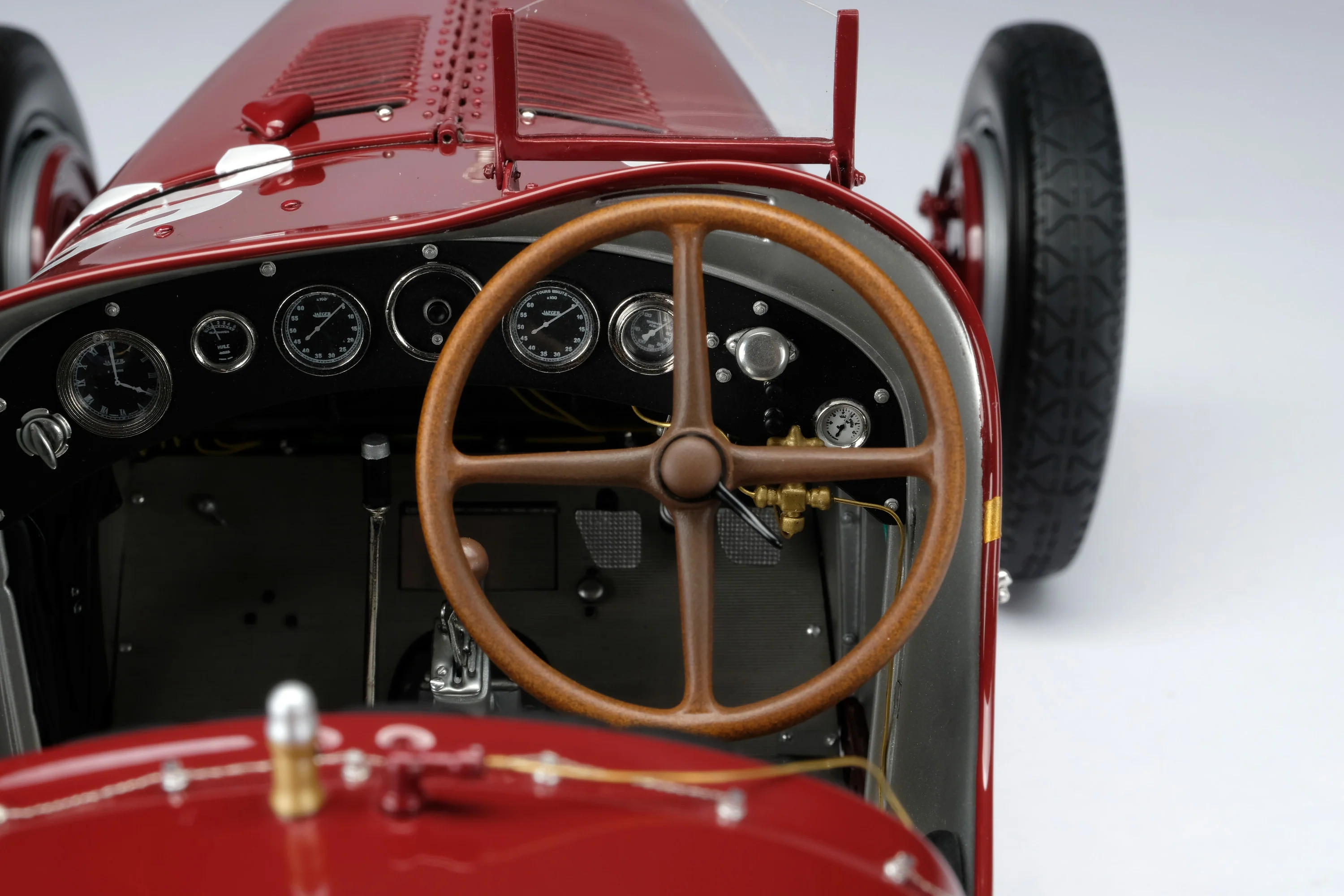 Alfa Romeo 8C 2300 "Monza" - 1932 Monaco Grand Prix Winner - Tazio Nuvolari - Image 14