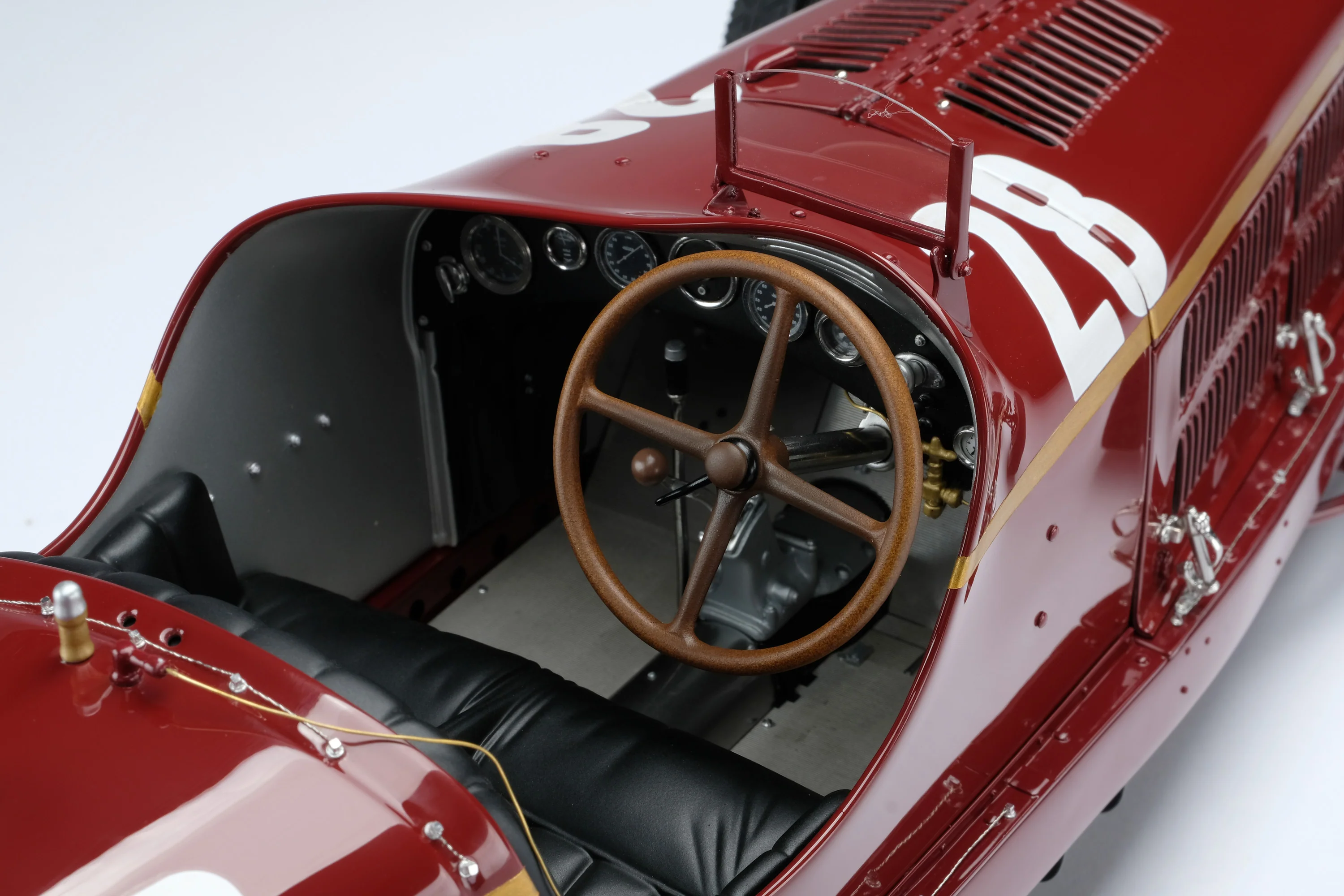 Alfa Romeo 8C 2300 "Monza" - 1932 Monaco Grand Prix Winner - Tazio Nuvolari - Image 15