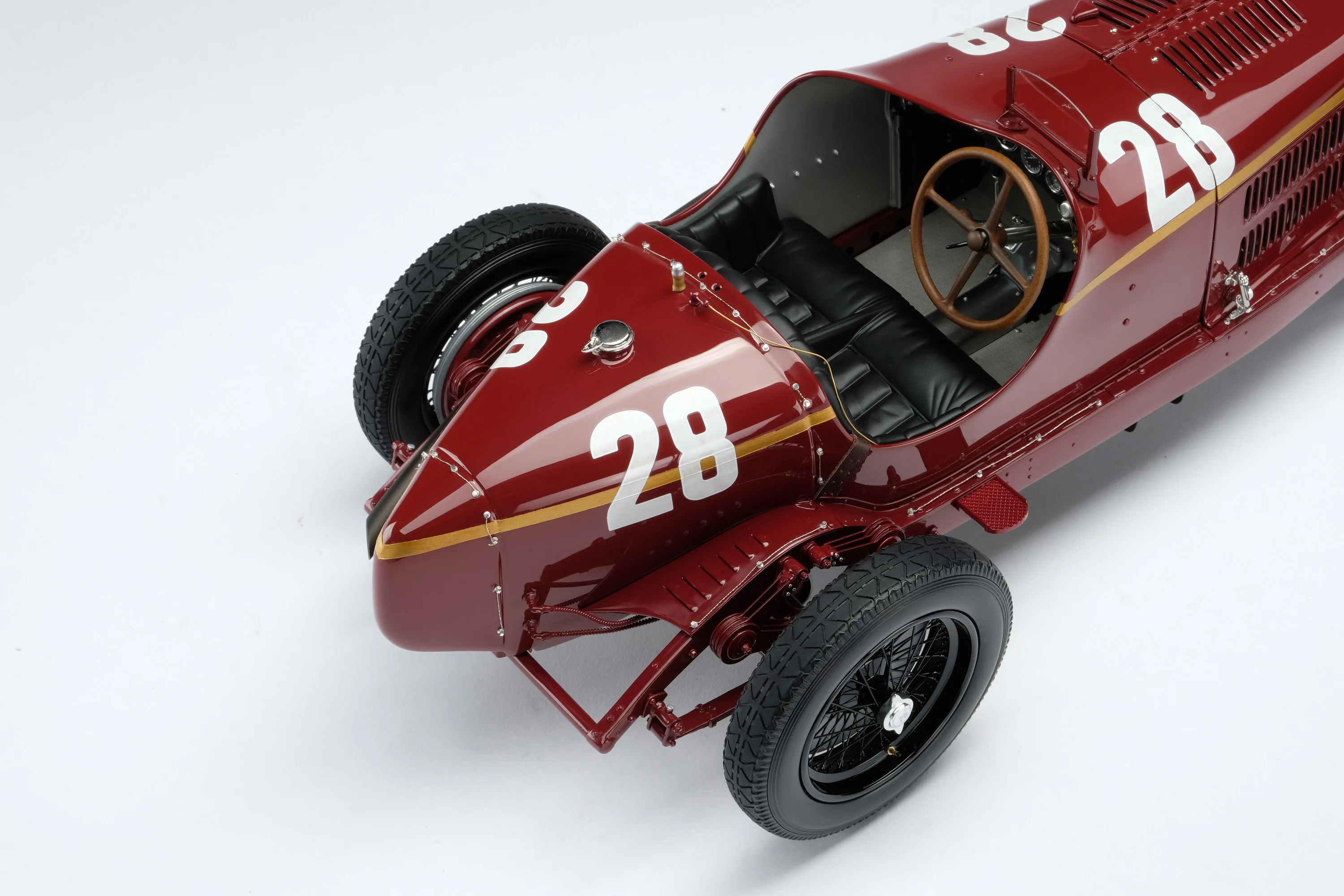 Alfa Romeo 8C 2300 "Monza" - 1932 Monaco Grand Prix Winner - Tazio Nuvolari - Image 16