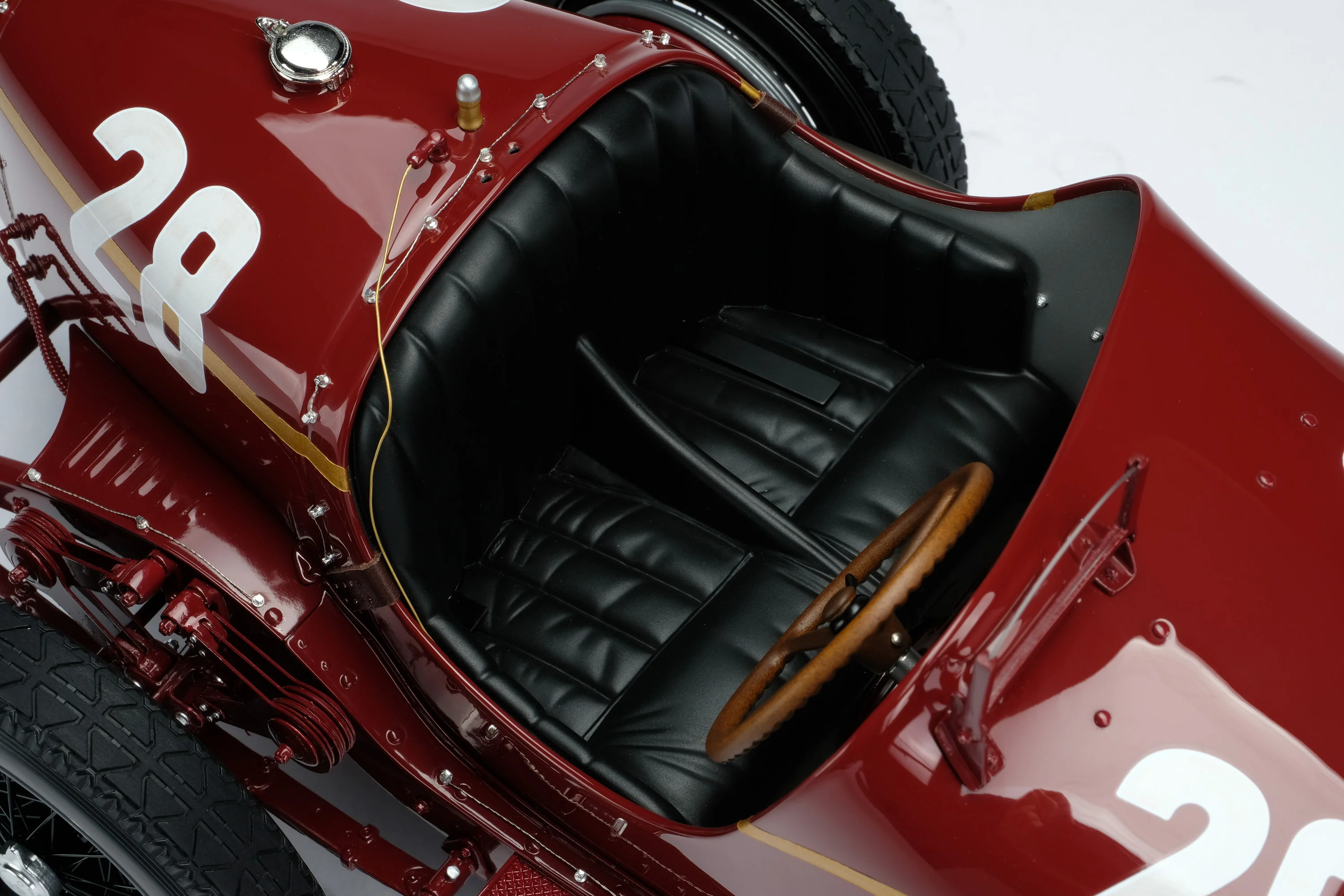 Alfa Romeo 8C 2300 "Monza" - 1932 Monaco Grand Prix Winner - Tazio Nuvolari - Image 17