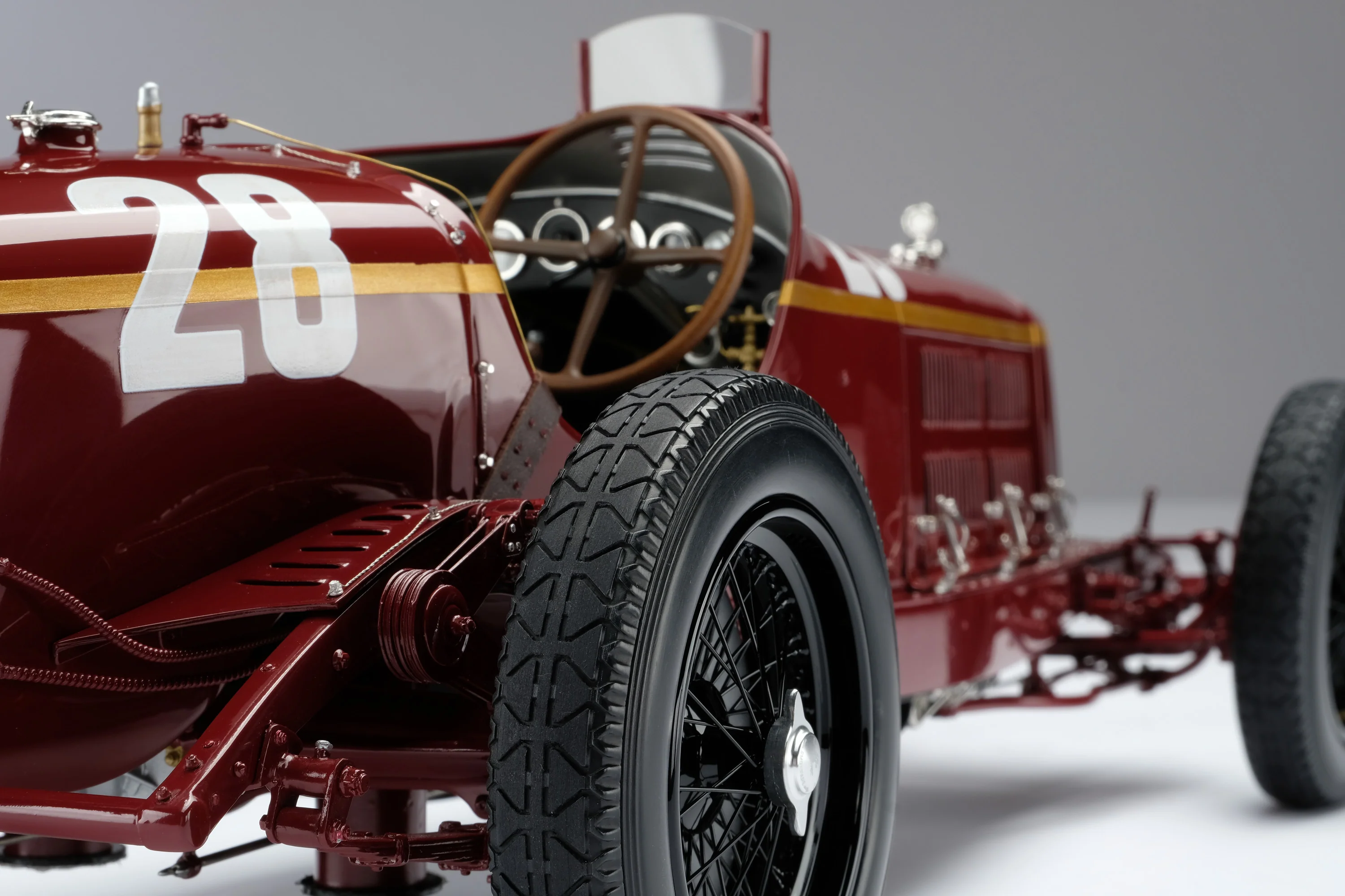 Alfa Romeo 8C 2300 "Monza" - 1932 Monaco Grand Prix Winner - Tazio Nuvolari - Image 18