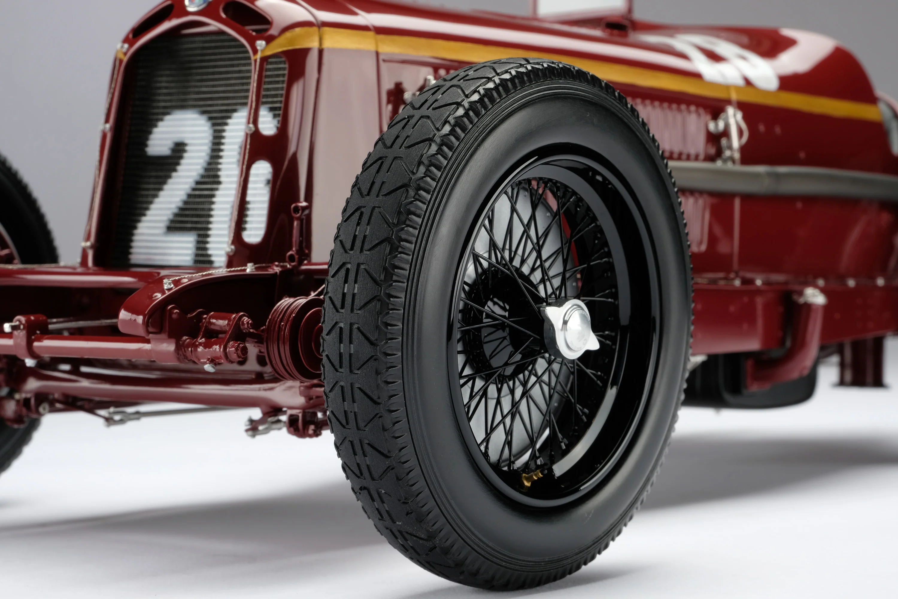 Alfa Romeo 8C 2300 "Monza" - 1932 Monaco Grand Prix Winner - Tazio Nuvolari - Image 19