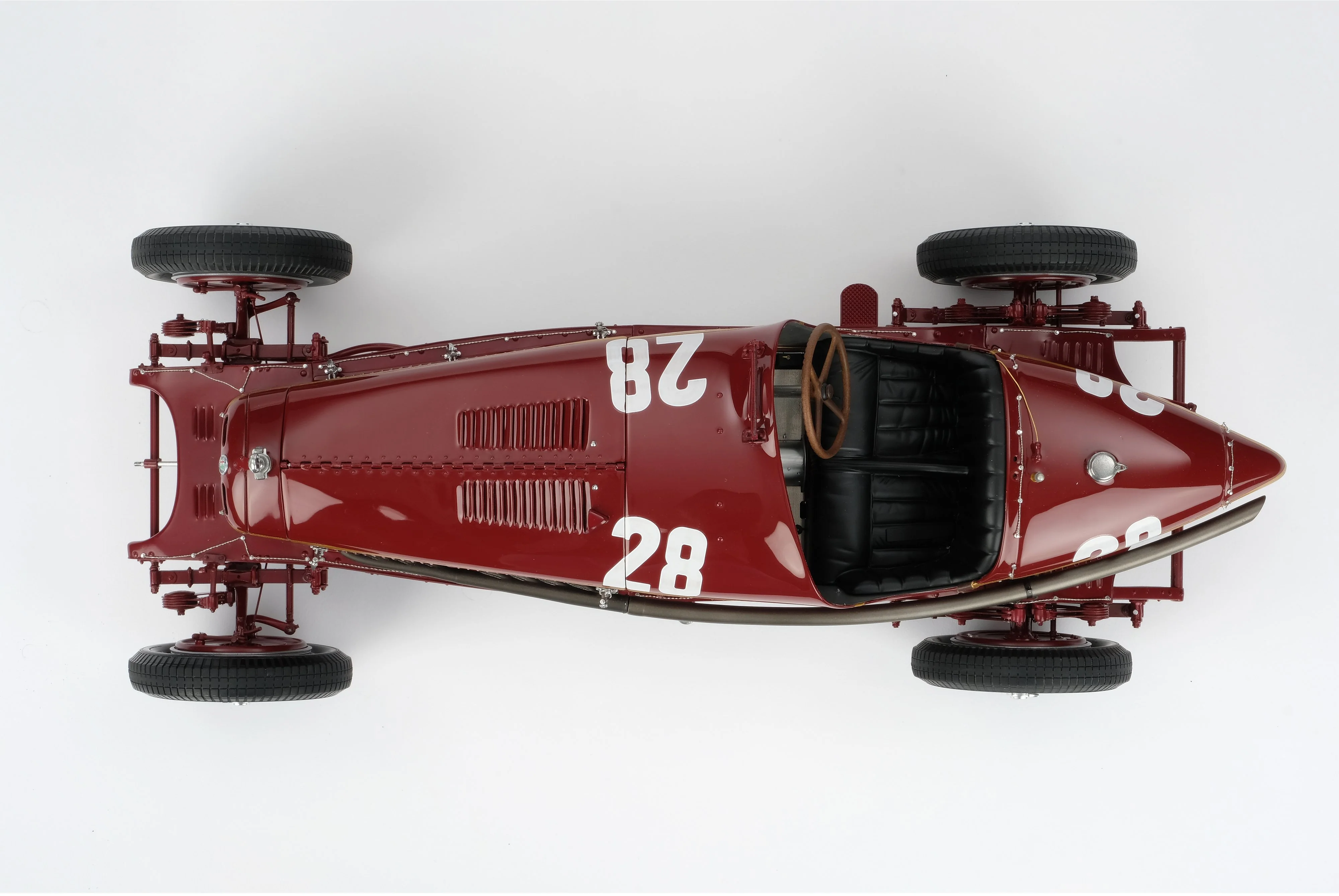 Alfa Romeo 8C 2300 "Monza" - 1932 Monaco Grand Prix Winner - Tazio Nuvolari - Image 20
