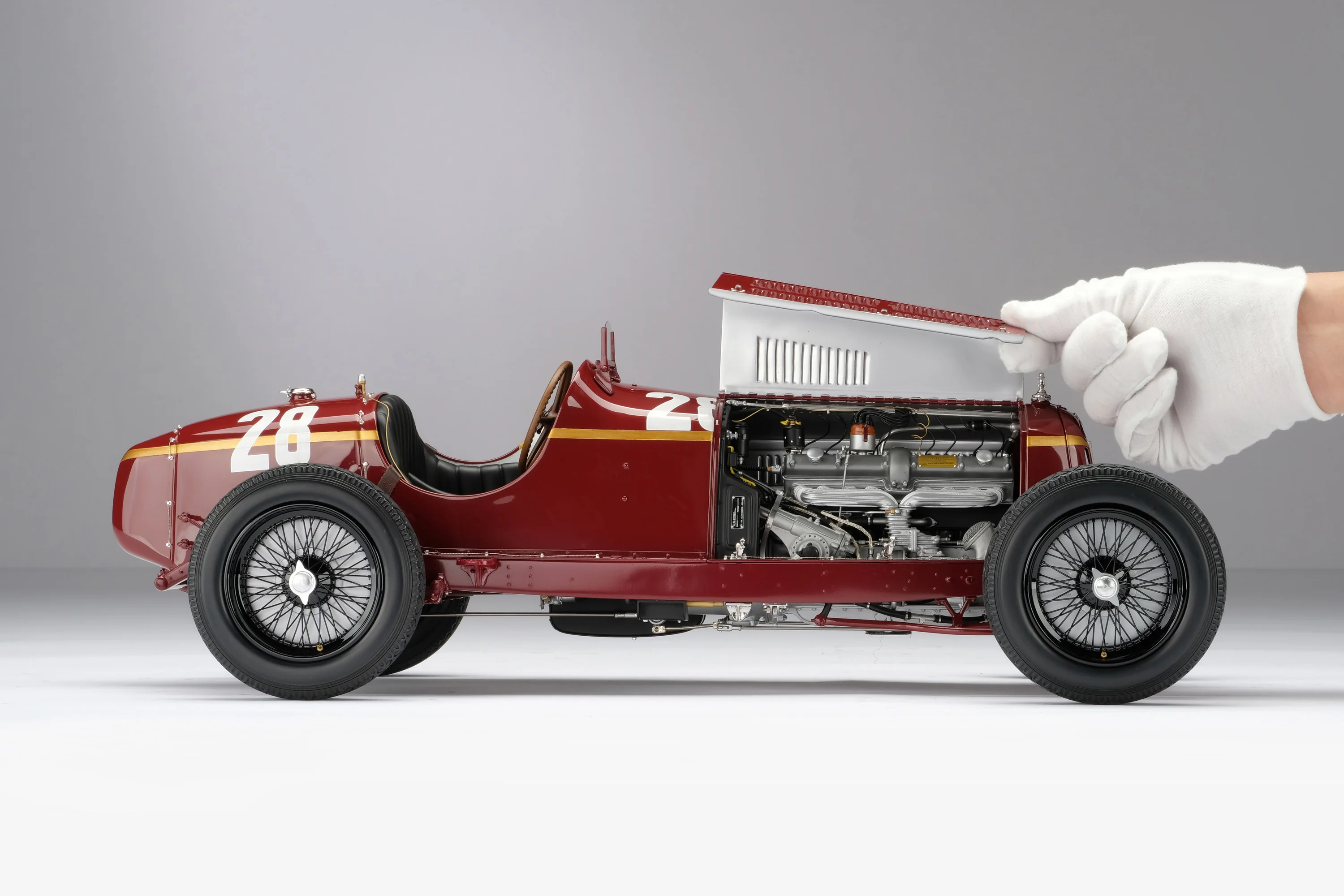 Alfa Romeo 8C 2300 "Monza" - 1932 Monaco Grand Prix Winner - Tazio Nuvolari - Image 22