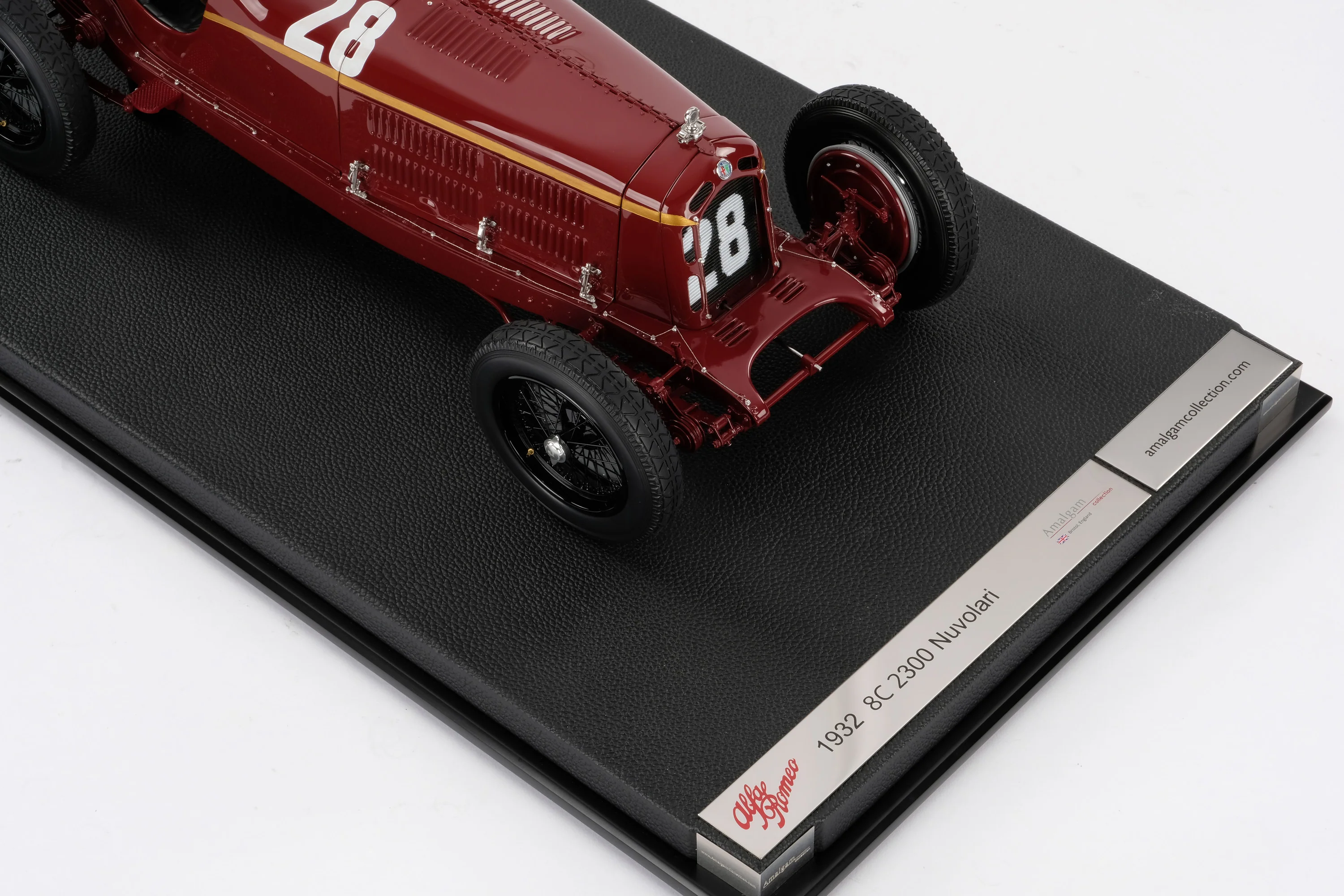 Alfa Romeo 8C 2300 "Monza" - 1932 Monaco Grand Prix Winner - Tazio Nuvolari - Image 23