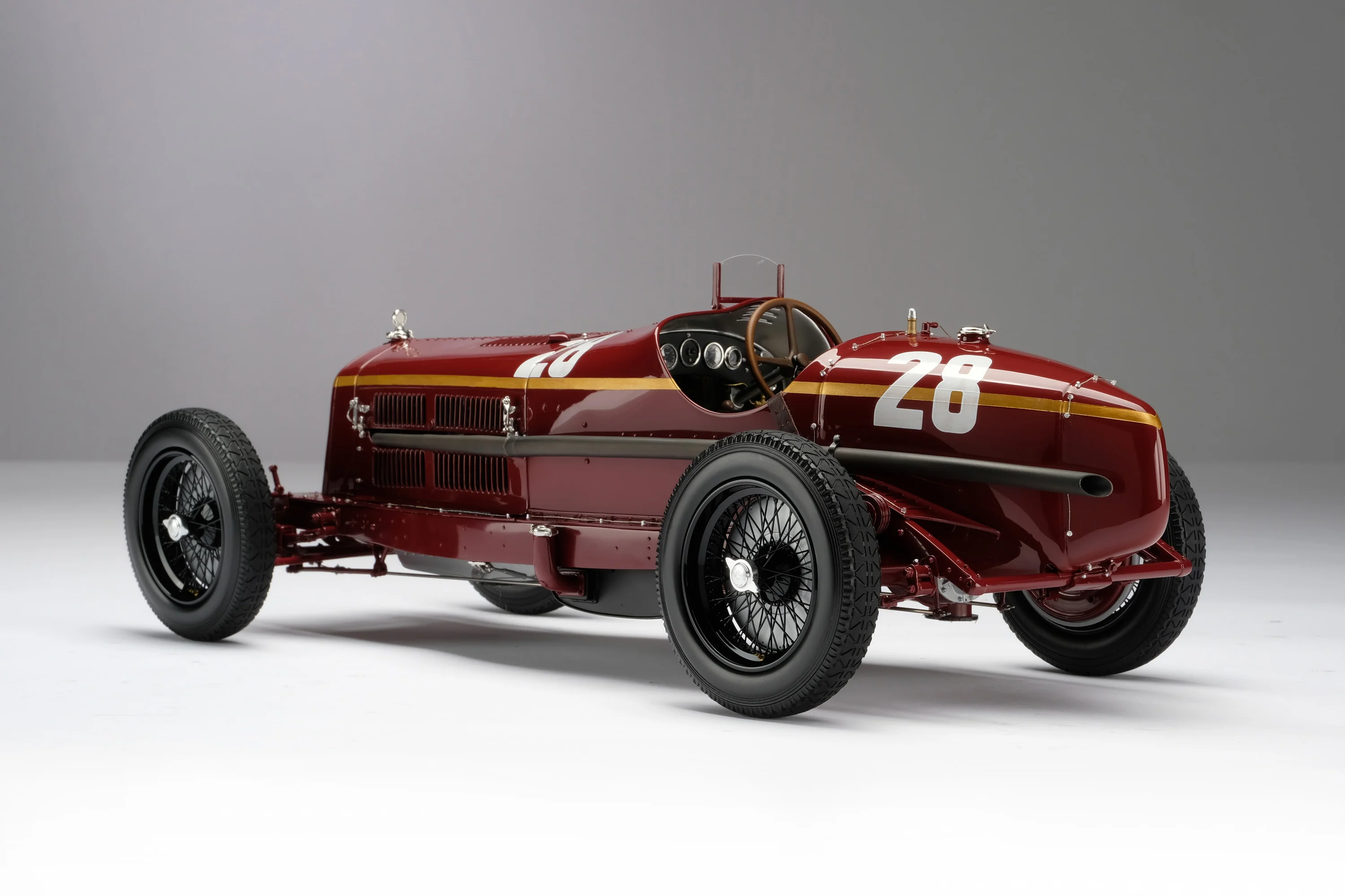 Alfa Romeo 8C 2300 "Monza" - 1932 Monaco Grand Prix Winner - Tazio Nuvolari - Image 24