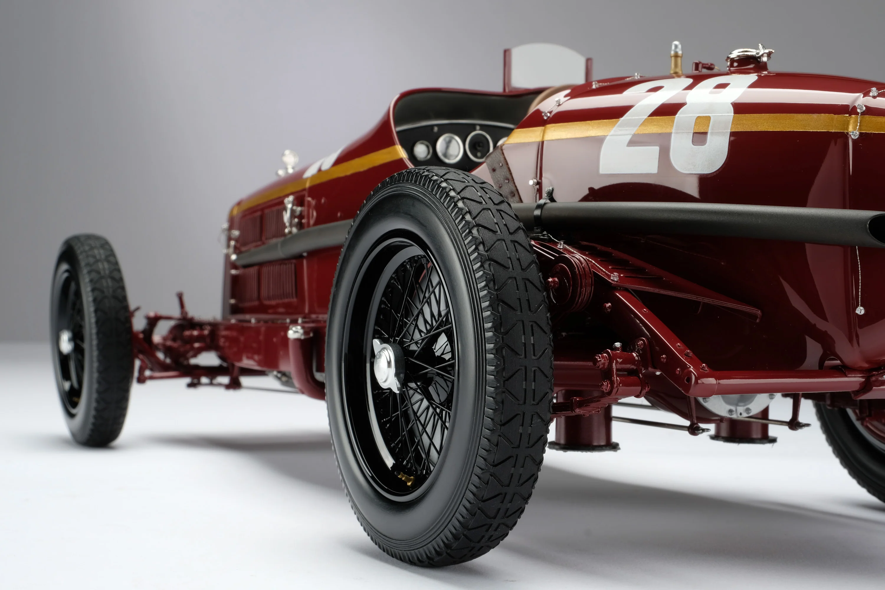 Alfa Romeo 8C 2300 "Monza" - 1932 Monaco Grand Prix Winner - Tazio Nuvolari - Image 25