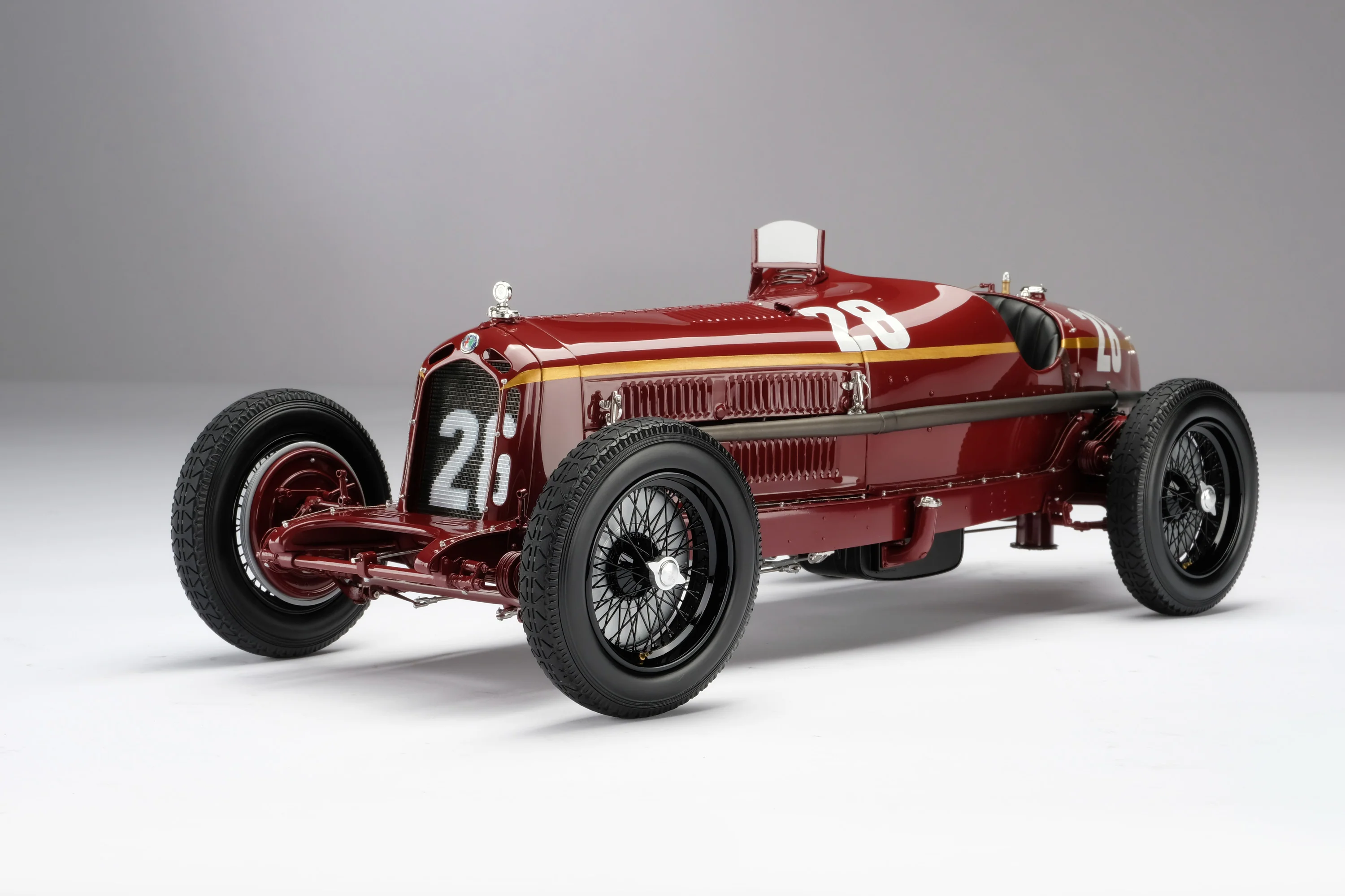 Alfa Romeo 8C 2300 "Monza" - 1932 Monaco Grand Prix Winner - Tazio Nuvolari - Image 26