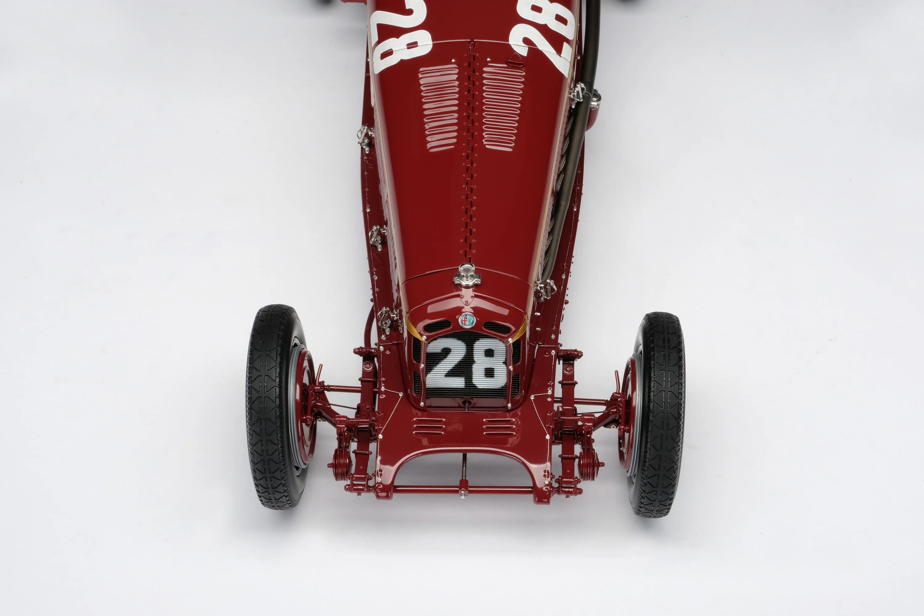 Alfa Romeo 8C 2300 "Monza" - 1932 Monaco Grand Prix Winner - Tazio Nuvolari - Image 27