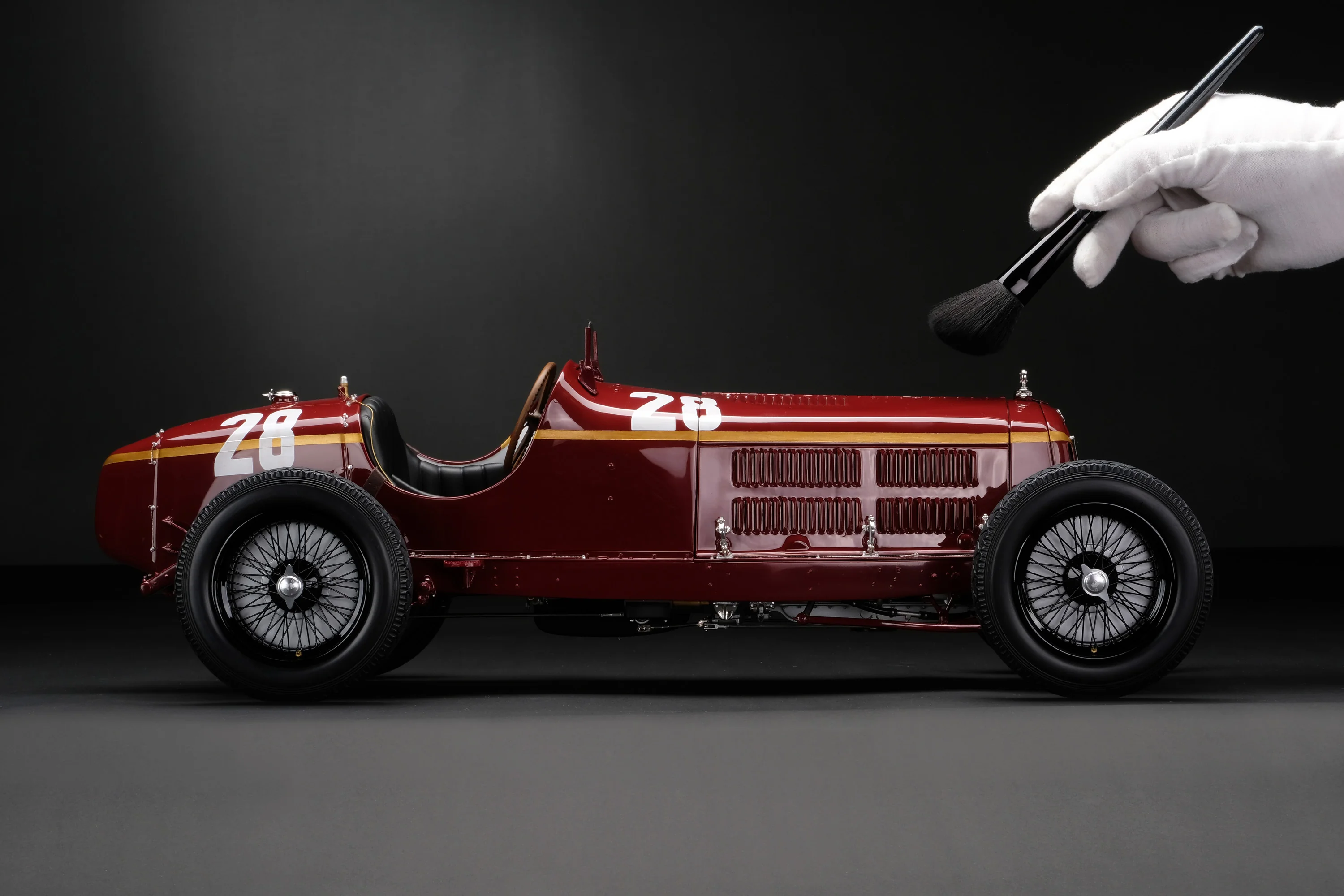 Alfa Romeo 8C 2300 "Monza" - 1932 Monaco Grand Prix Winner - Tazio Nuvolari - Image 3