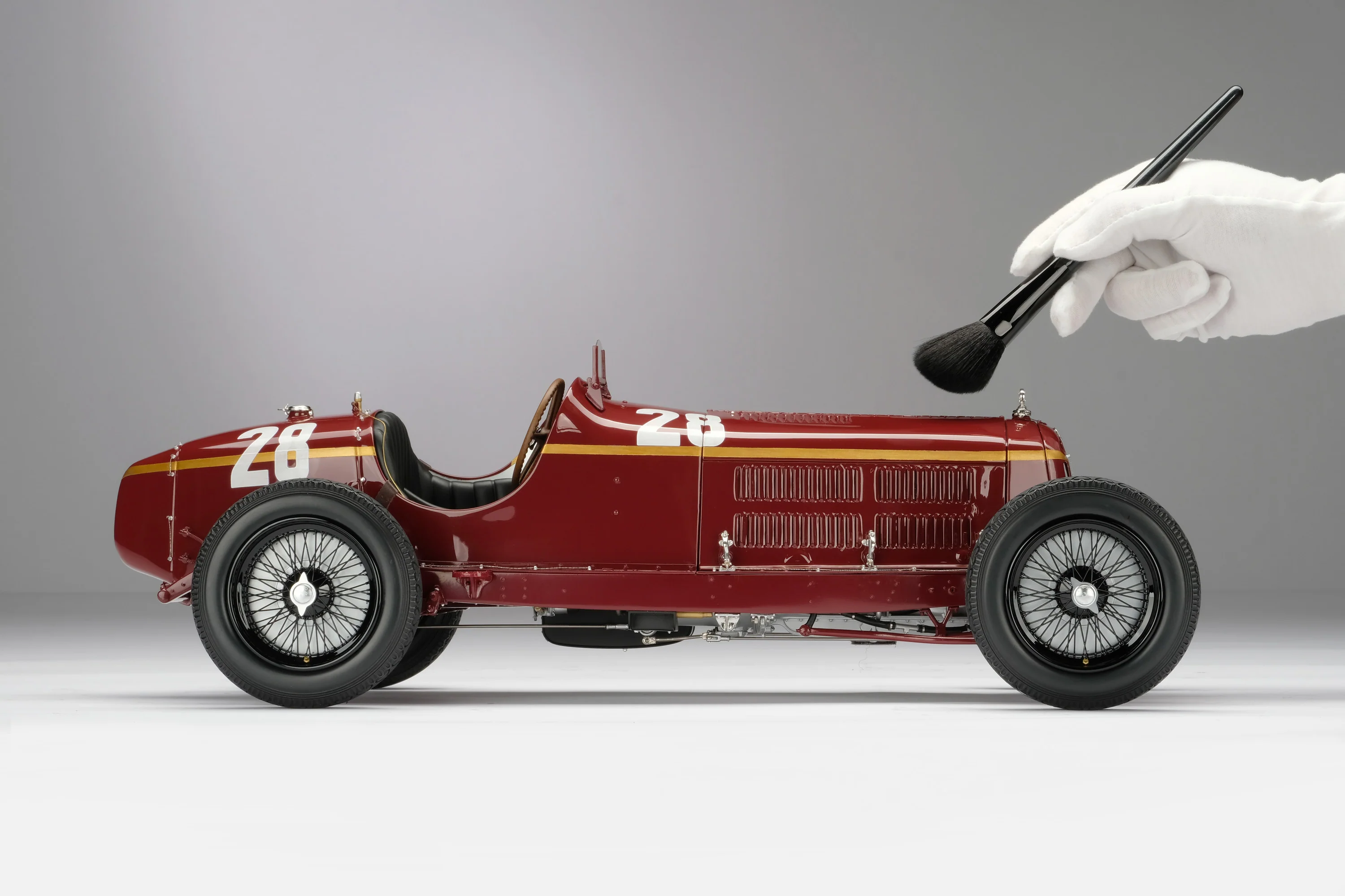 Alfa Romeo 8C 2300 "Monza" - 1932 Monaco Grand Prix Winner - Tazio Nuvolari - Image 4