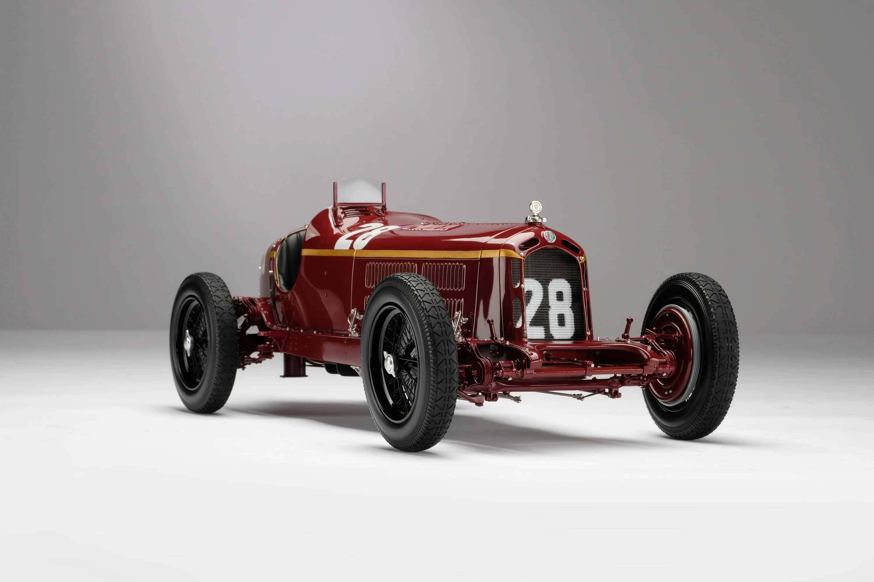 Alfa Romeo 8C 2300 "Monza" - 1932 Monaco Grand Prix Winner - Tazio Nuvolari - Image 5