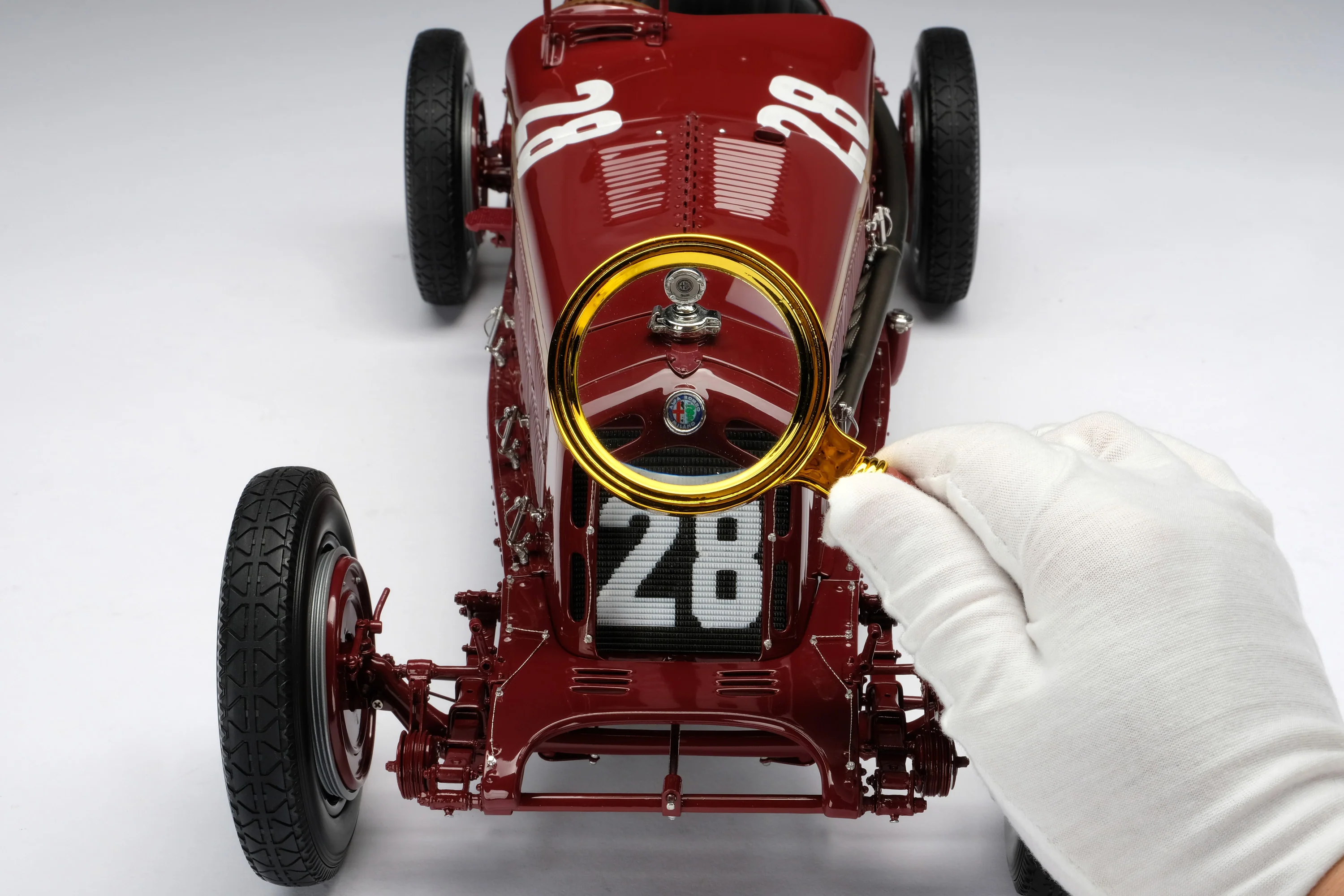 Alfa Romeo 8C 2300 "Monza" - 1932 Monaco Grand Prix Winner - Tazio Nuvolari - Image 6