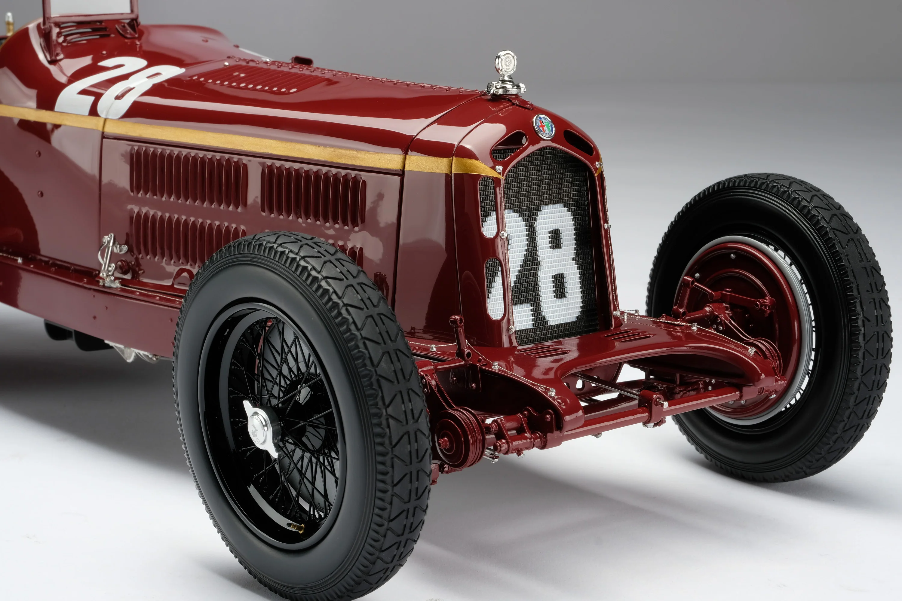 Alfa Romeo 8C 2300 "Monza" - 1932 Monaco Grand Prix Winner - Tazio Nuvolari - Image 7