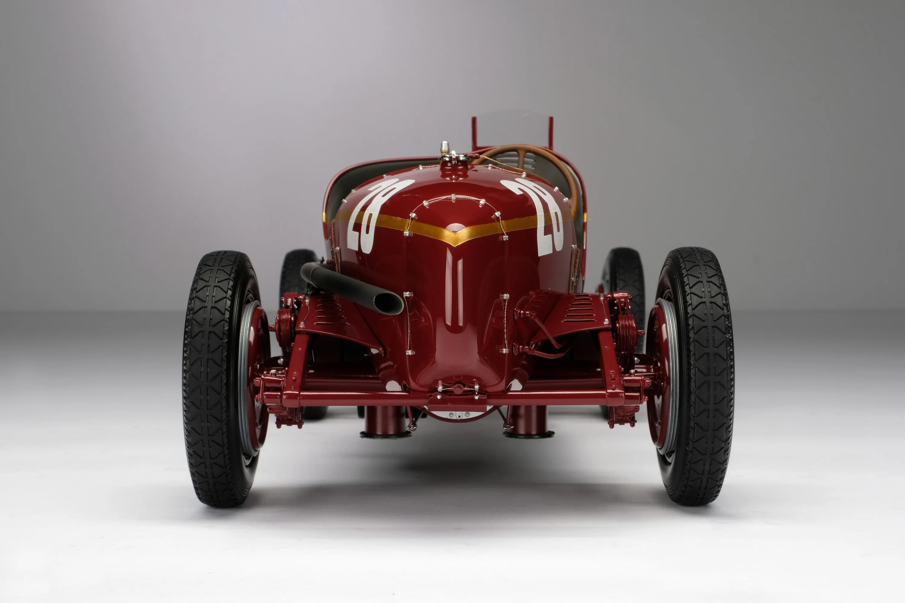 Alfa Romeo 8C 2300 "Monza" - 1932 Monaco Grand Prix Winner - Tazio Nuvolari - Image 9