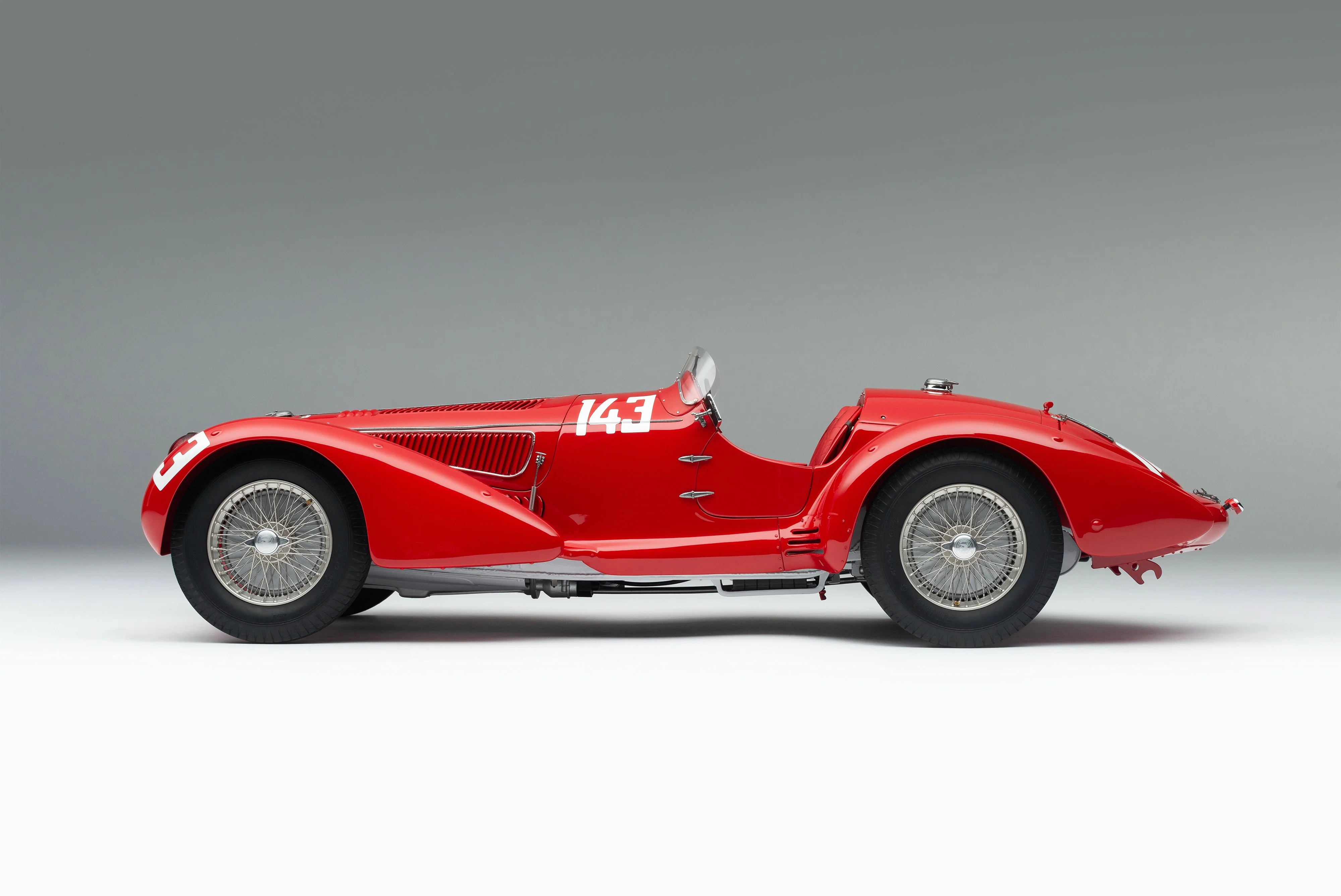 Alfa Romeo 8C 2900 - 1938 Mille Miglia Winner - Image 10