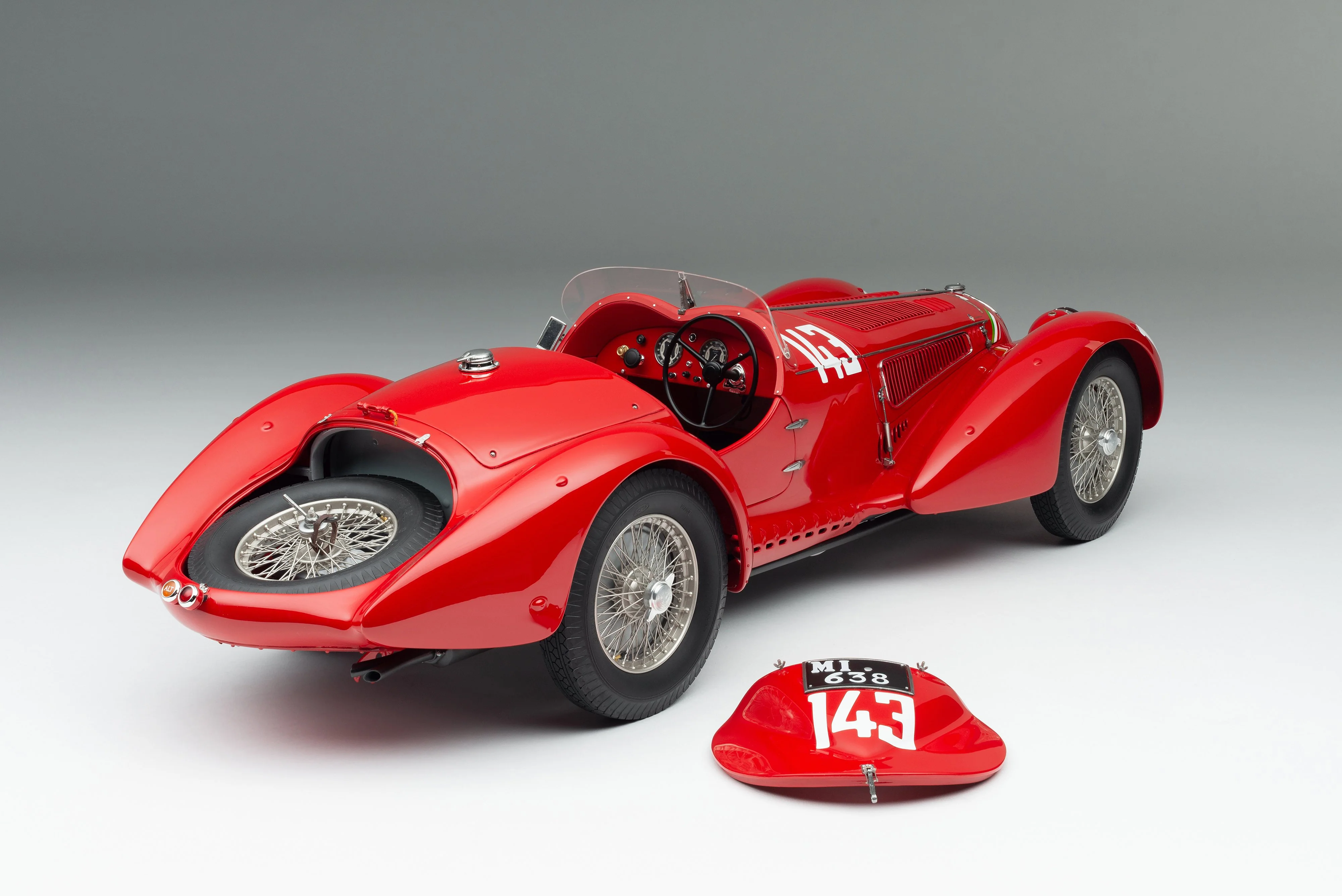 Alfa Romeo 8C 2900 - 1938 Mille Miglia Winner - Image 11