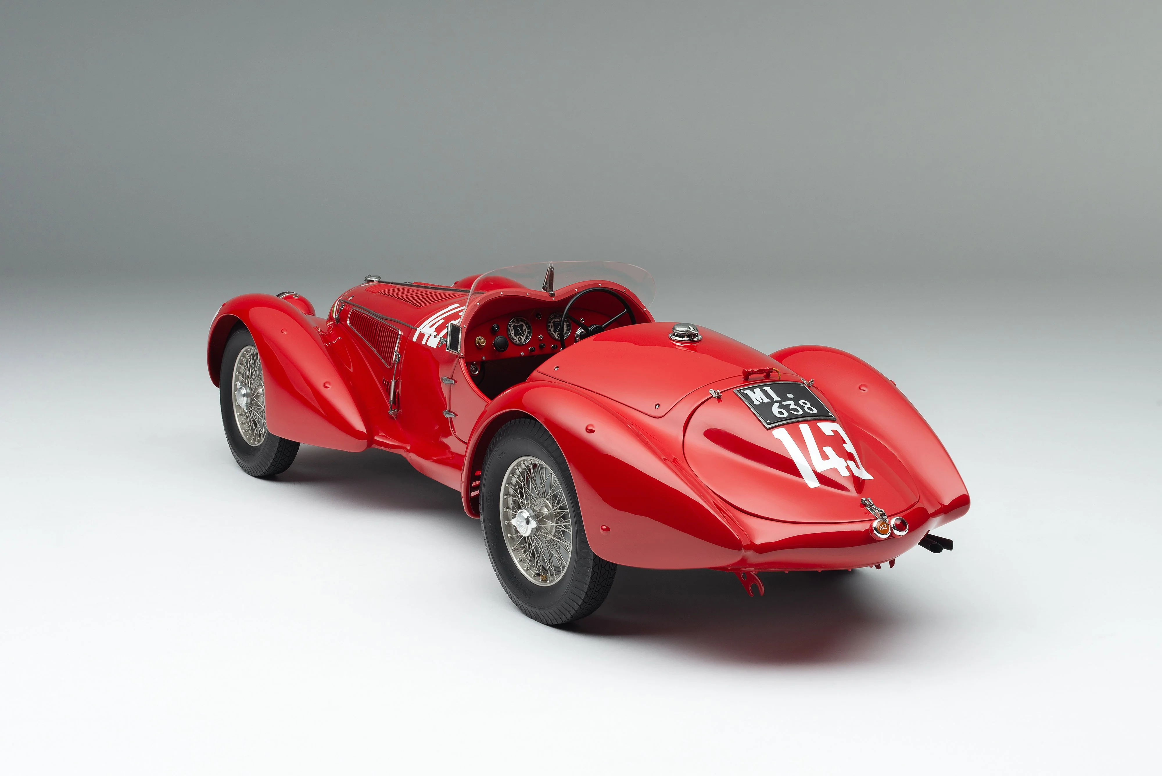 Alfa Romeo 8C 2900 - 1938 Mille Miglia Winner - Image 12