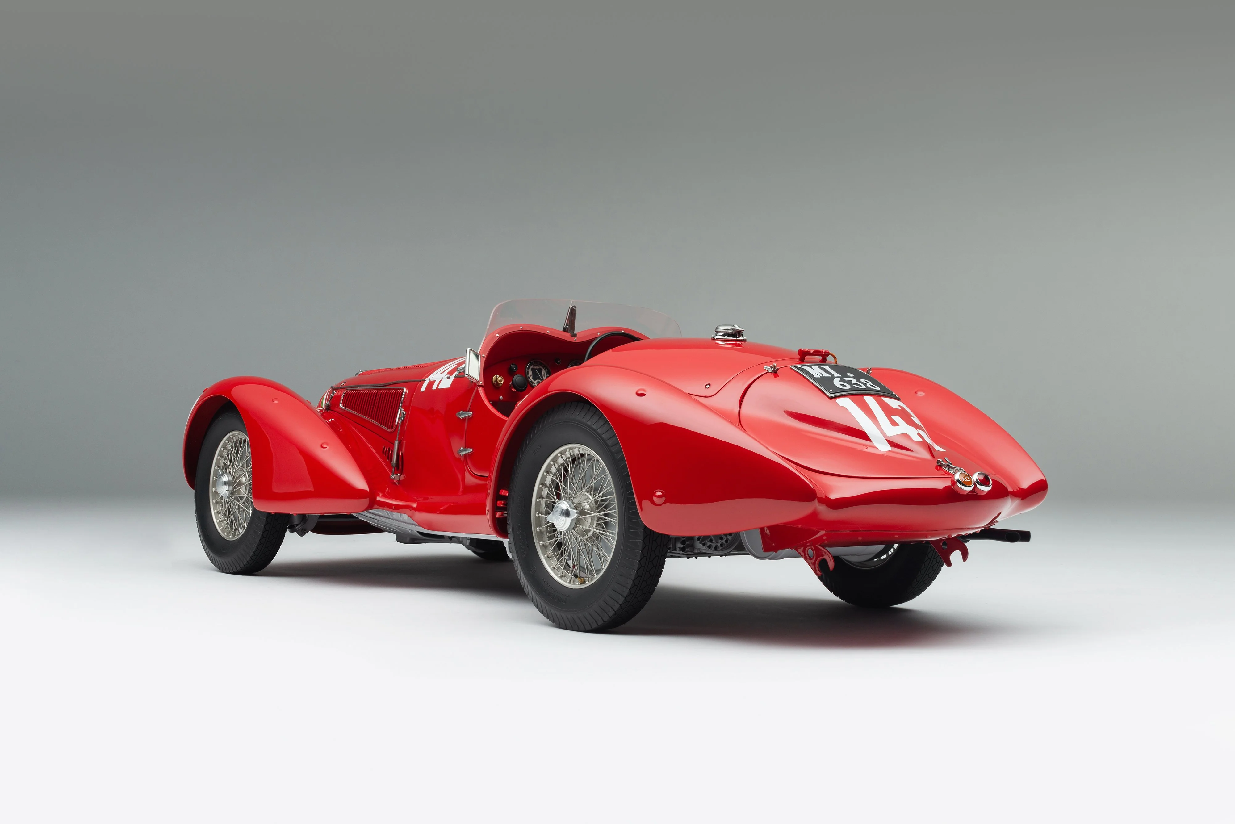 Alfa Romeo 8C 2900 - 1938 Mille Miglia Winner - Image 13
