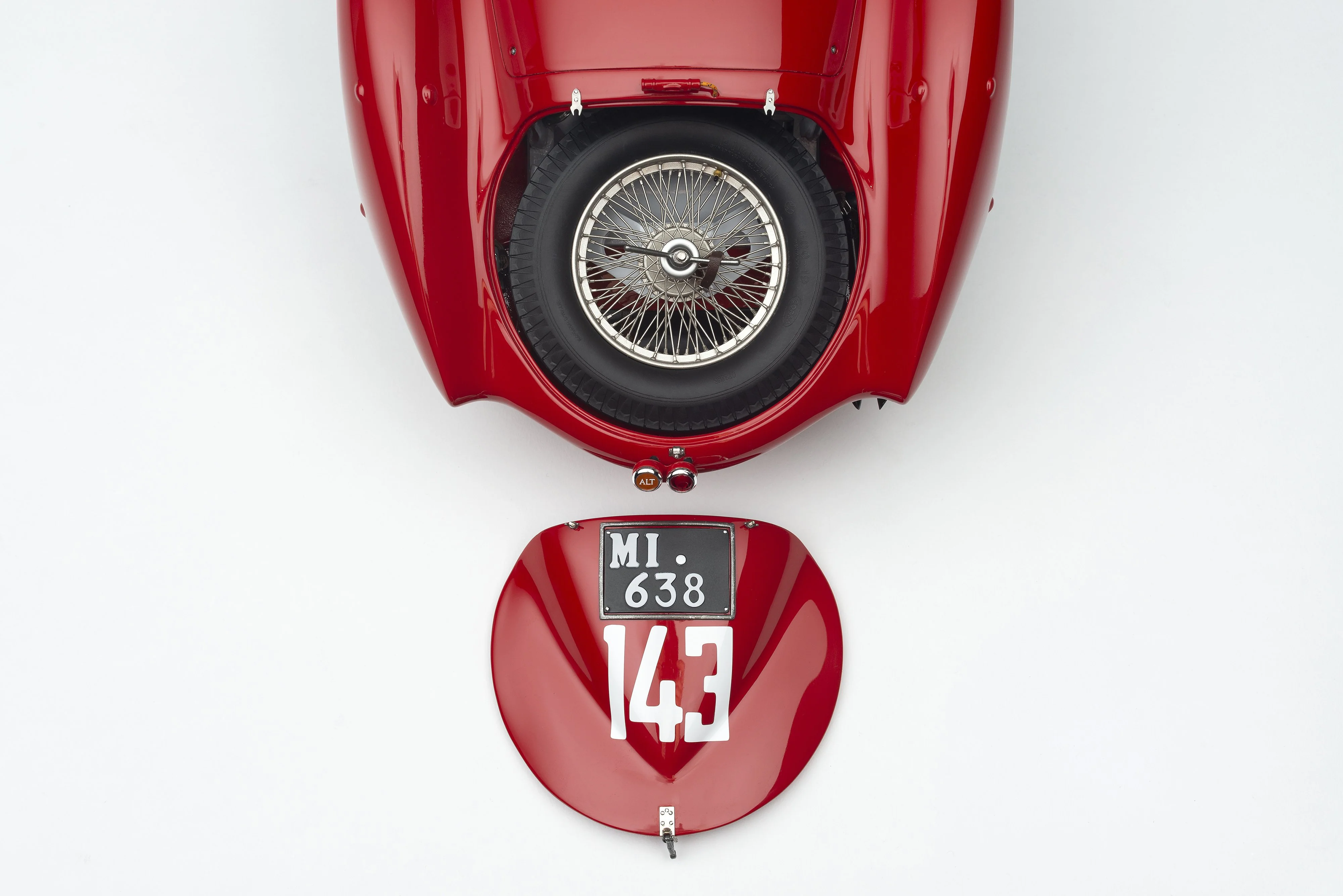 Alfa Romeo 8C 2900 - 1938 Mille Miglia Winner - Image 15