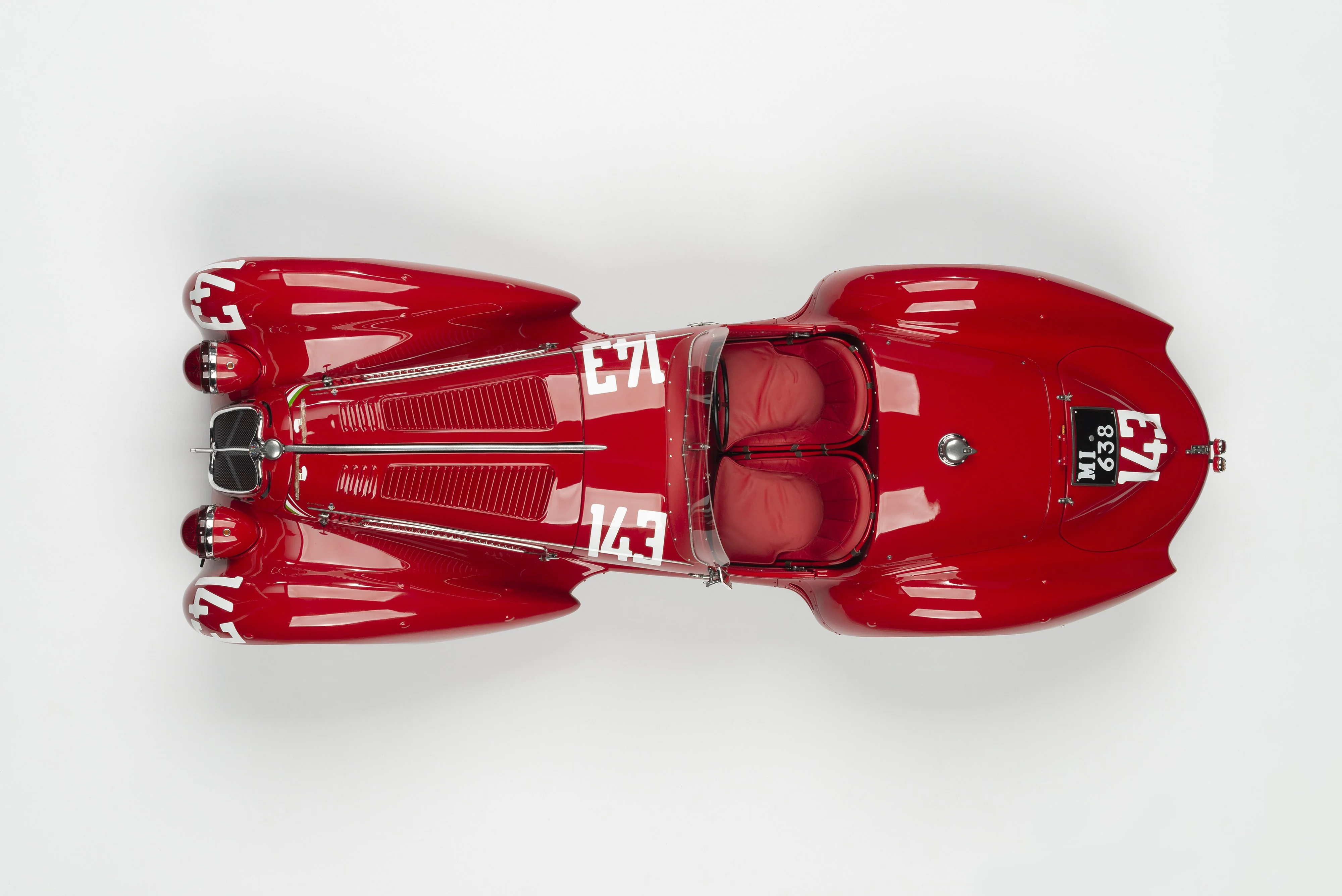 Alfa Romeo 8C 2900 - 1938 Mille Miglia Winner - Image 16