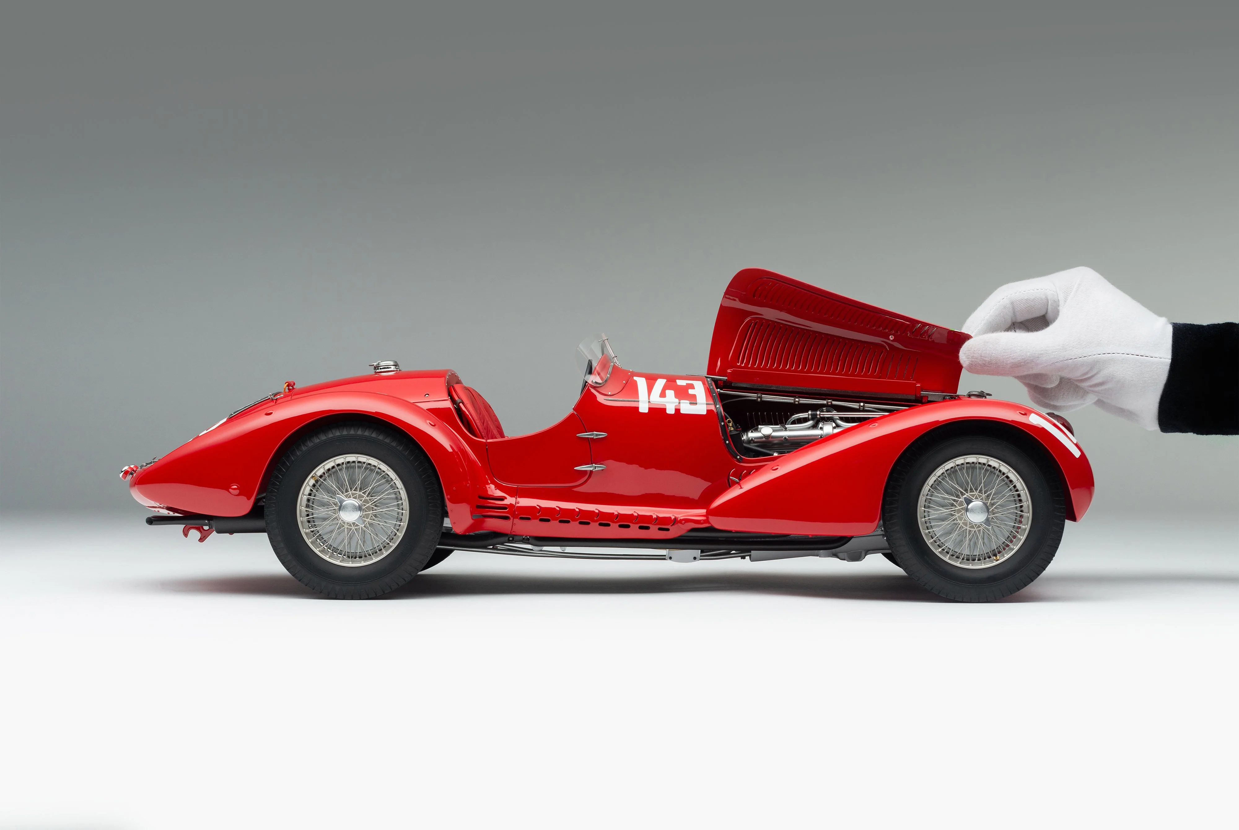 Alfa Romeo 8C 2900 - 1938 Mille Miglia Winner - Image 3