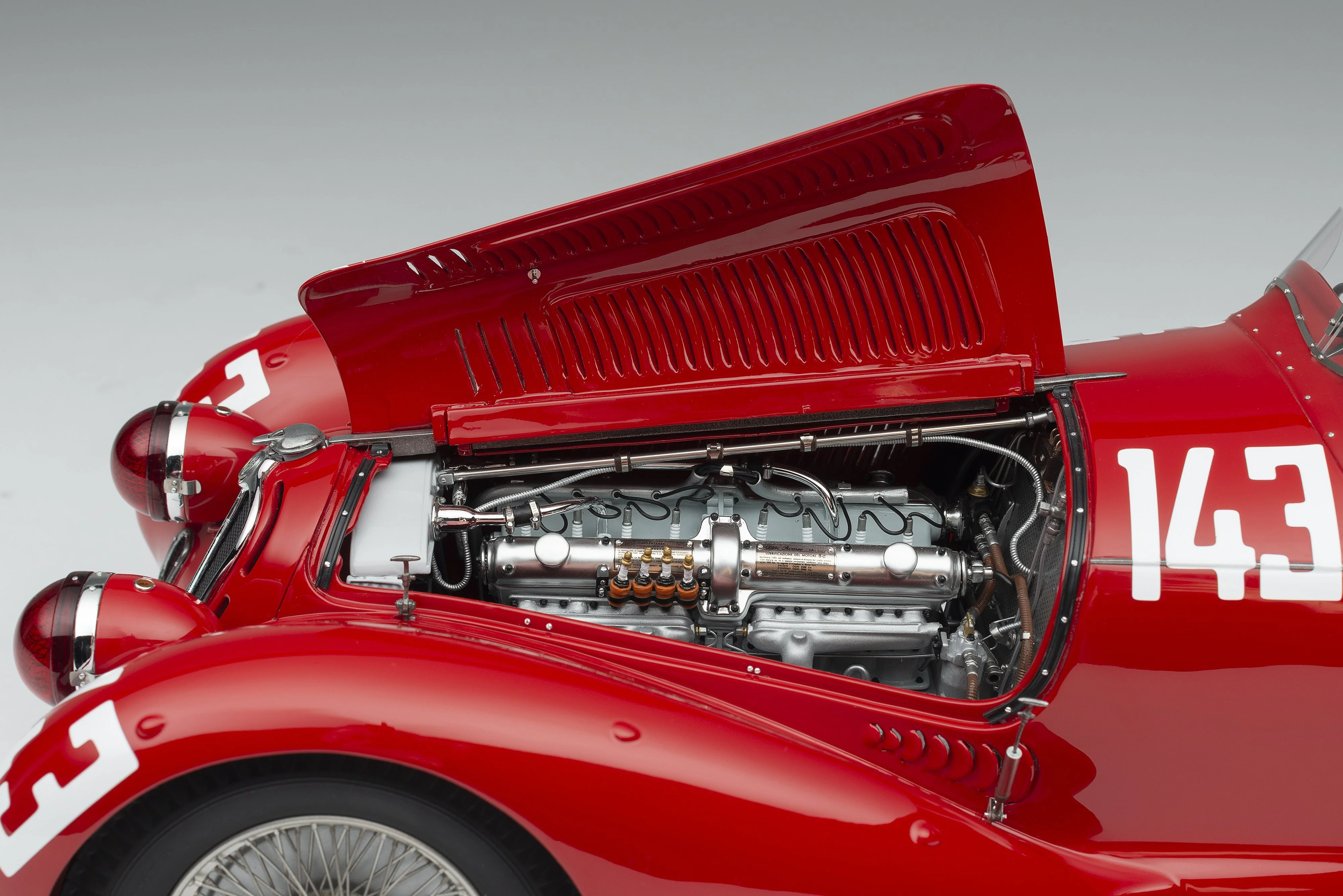Alfa Romeo 8C 2900 - 1938 Mille Miglia Winner - Image 4