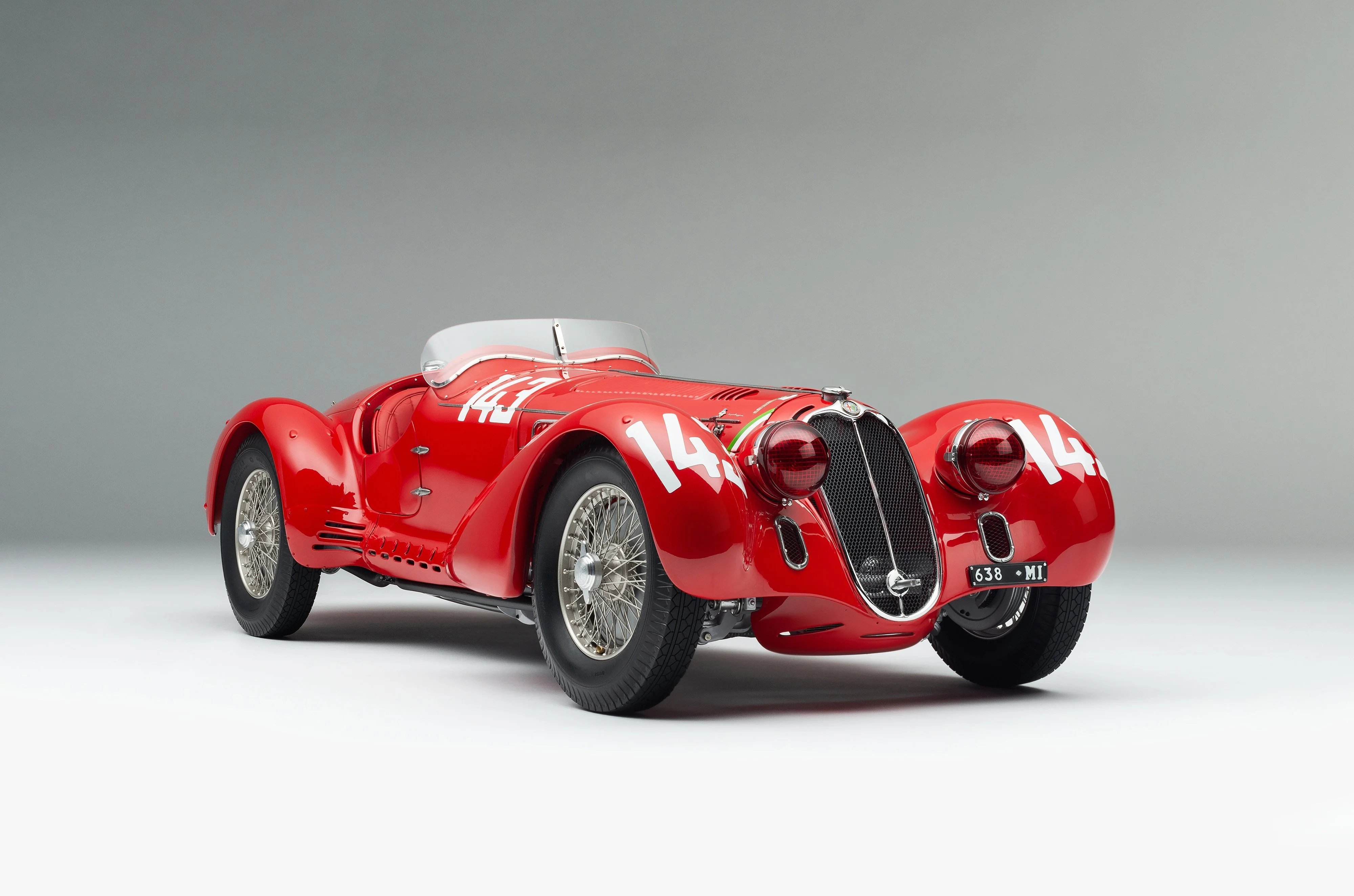 Alfa Romeo 8C 2900 - 1938 Mille Miglia Winner - Image 5