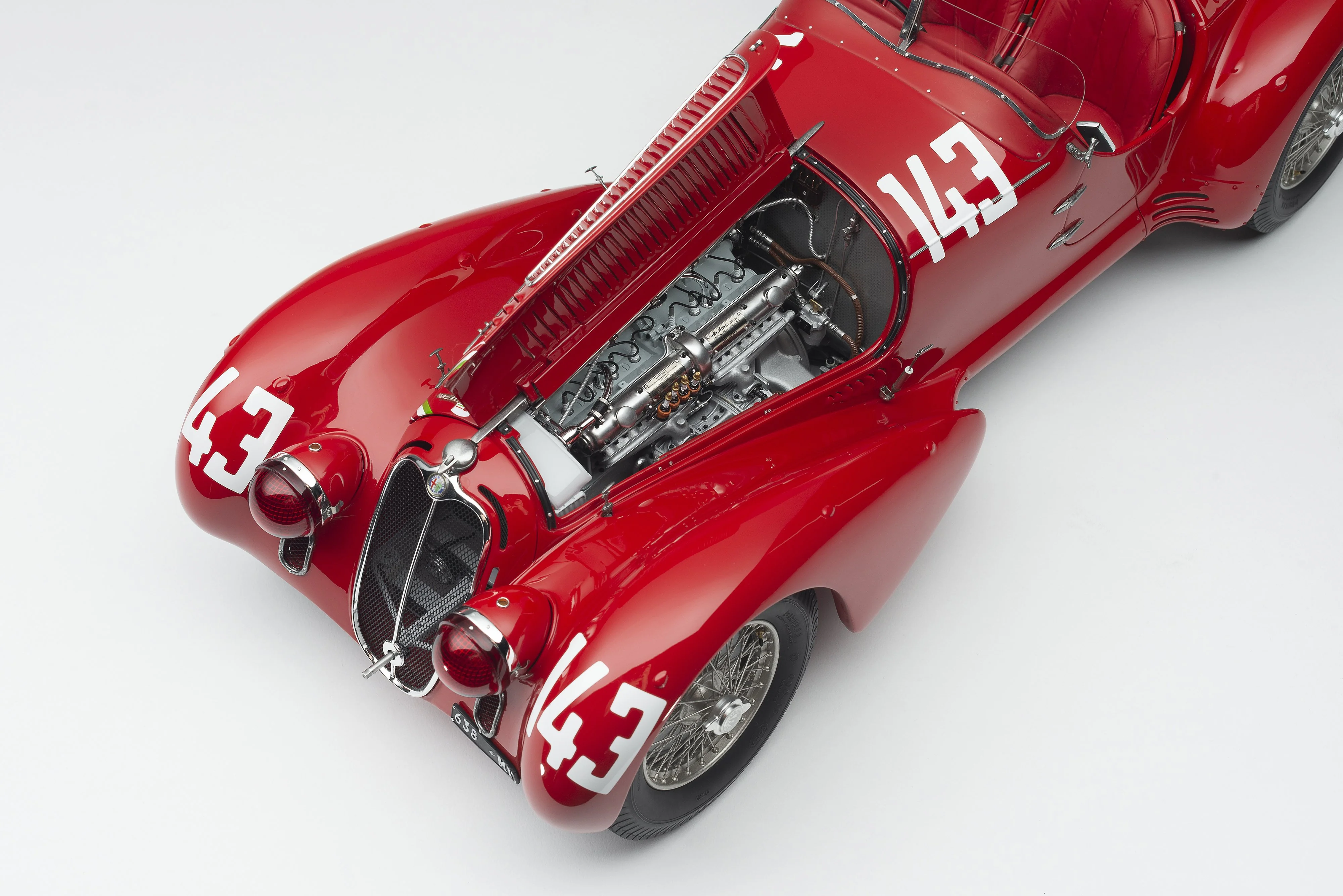 Alfa Romeo 8C 2900 - 1938 Mille Miglia Winner - Image 6