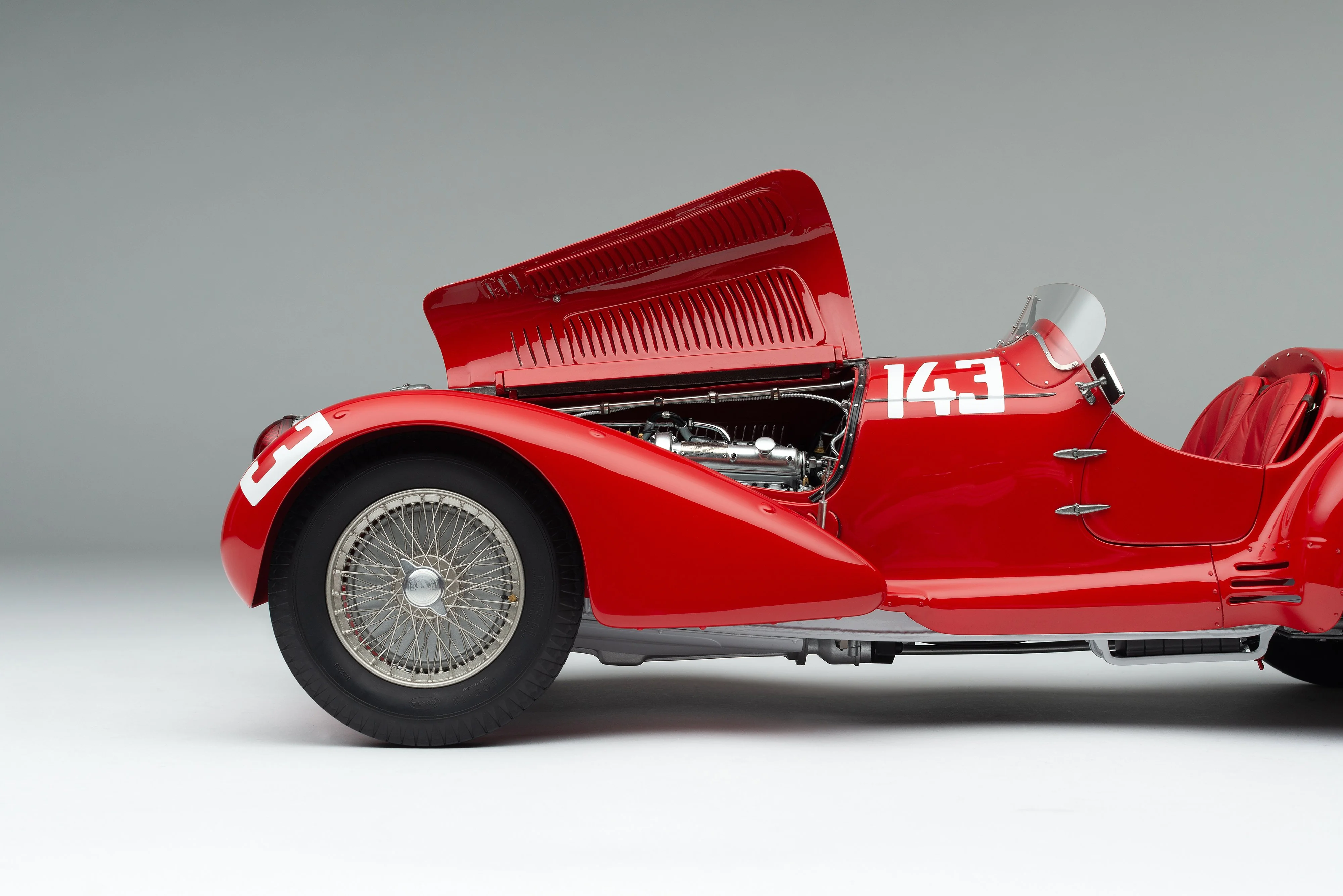 Alfa Romeo 8C 2900 - 1938 Mille Miglia Winner - Image 7