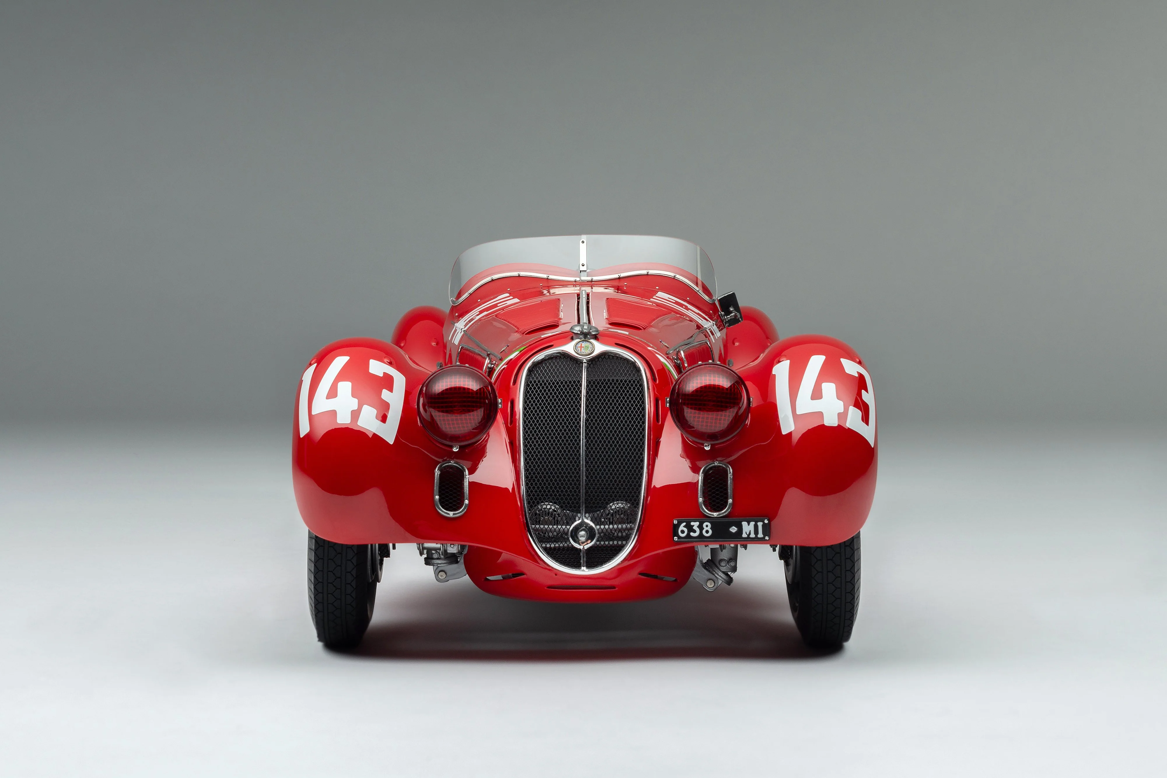 Alfa Romeo 8C 2900 - 1938 Mille Miglia Winner - Image 8