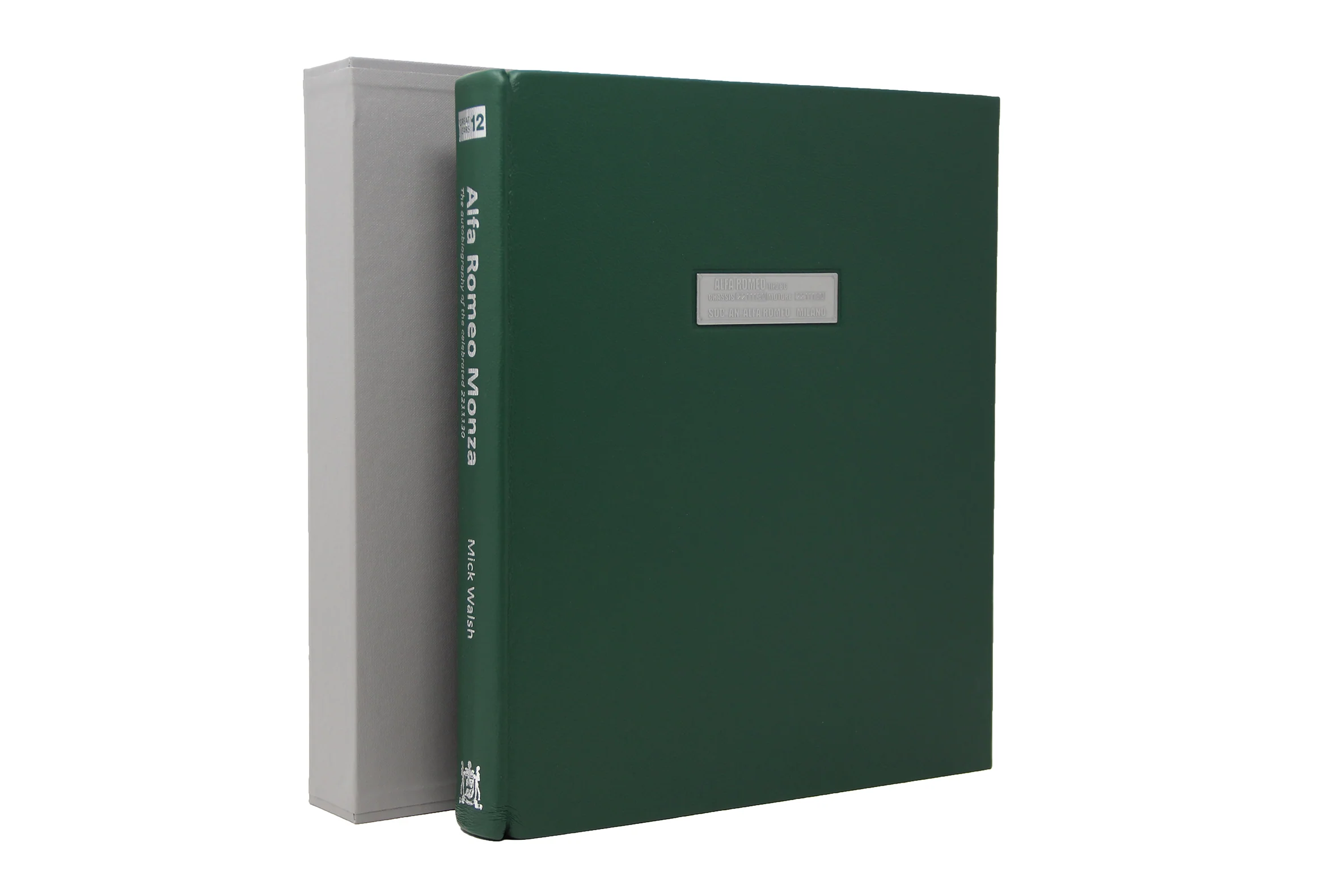 Alfa Romeo Monza - The autobiography of the celebrated 2211130 (Limited Edition)