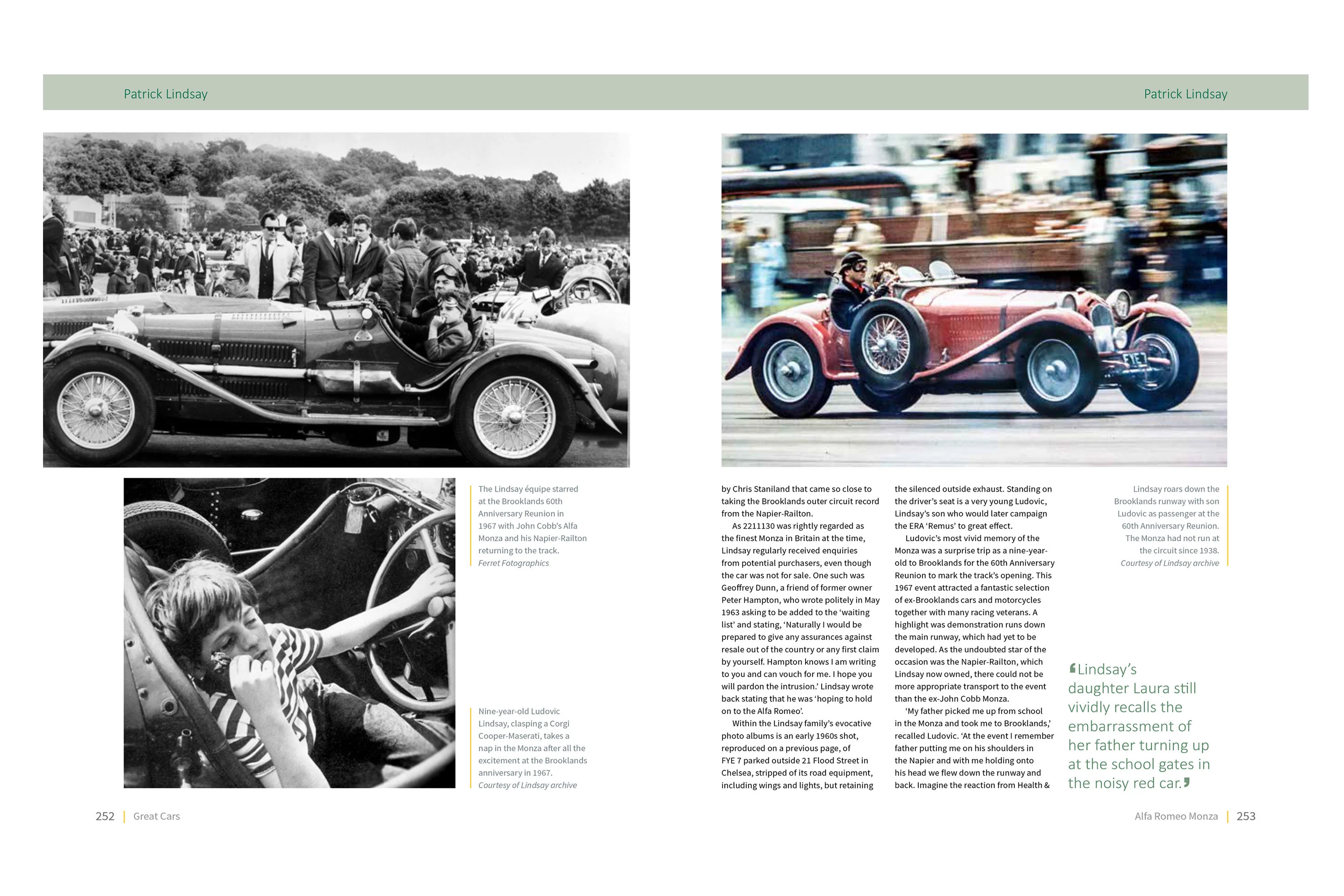 Alfa Romeo Monza - The autobiography of the celebrated 2211130 (Limited Edition) - Image 10