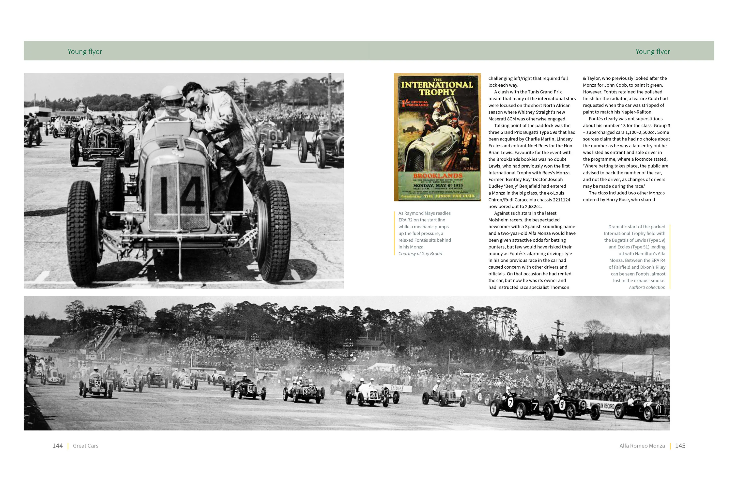 Alfa Romeo Monza - The autobiography of the celebrated 2211130 (Limited Edition) - Image 11