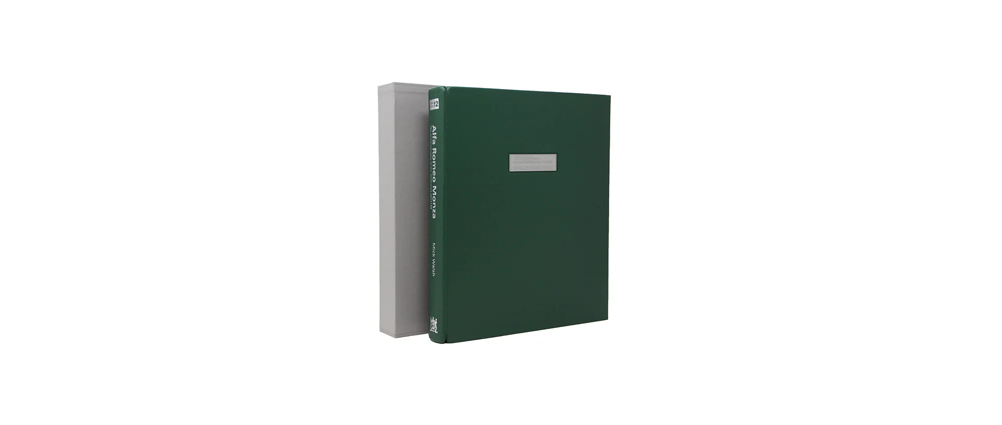 Alfa Romeo Monza - The autobiography of the celebrated 2211130 (Limited Edition) - Image 2