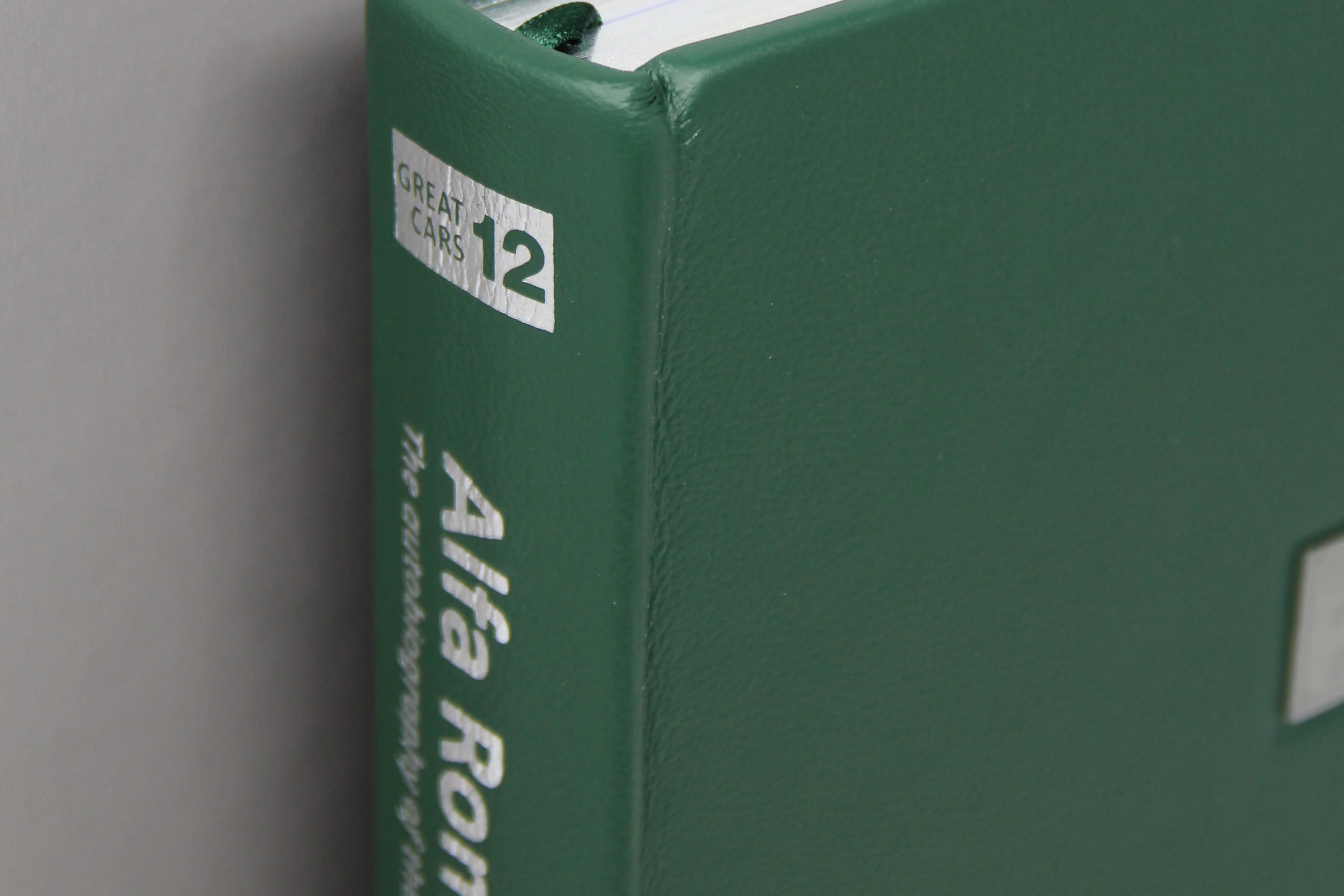 Alfa Romeo Monza - The autobiography of the celebrated 2211130 (Limited Edition) - Image 5