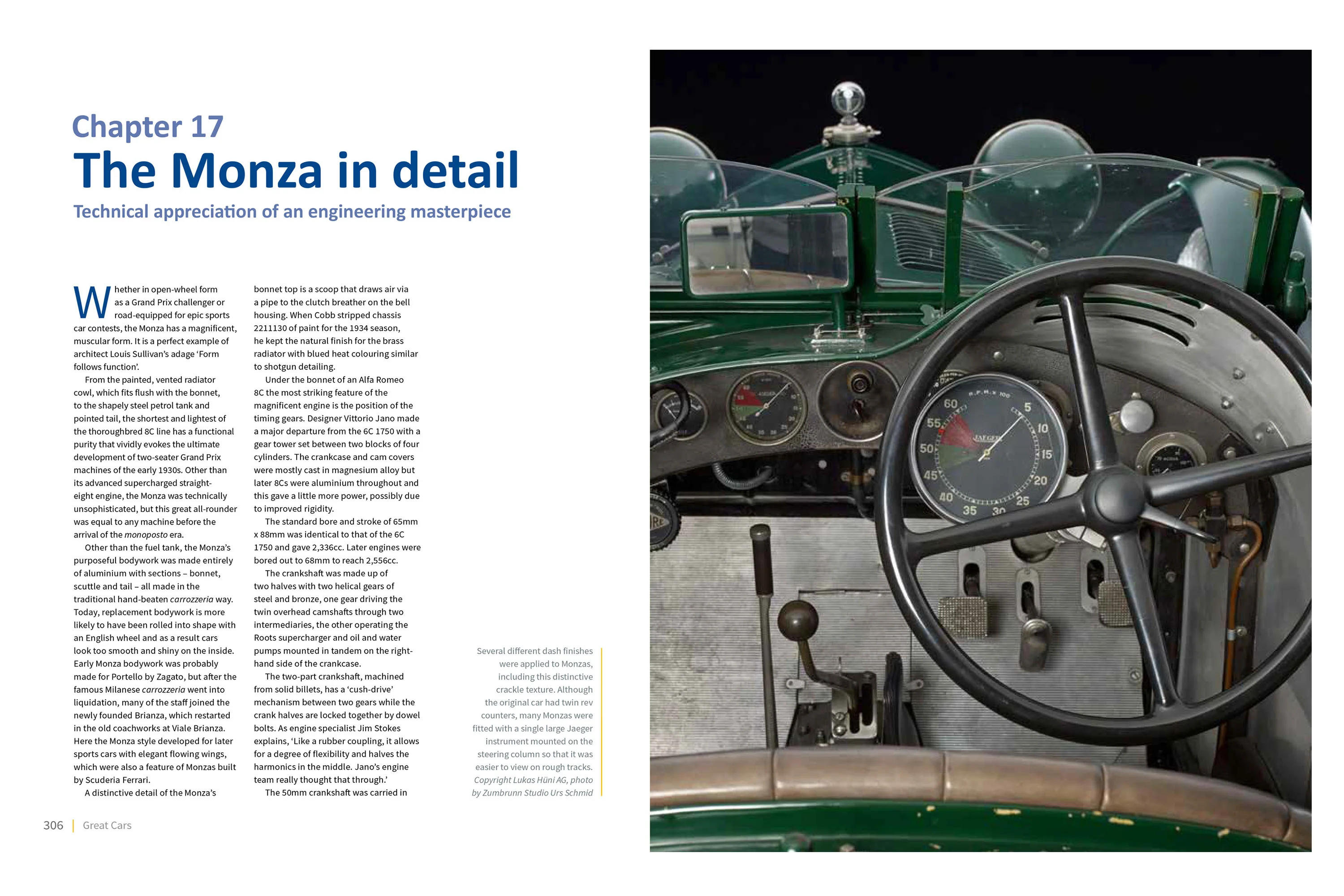 Alfa Romeo Monza - The autobiography of the celebrated 2211130 (Limited Edition) - Image 6